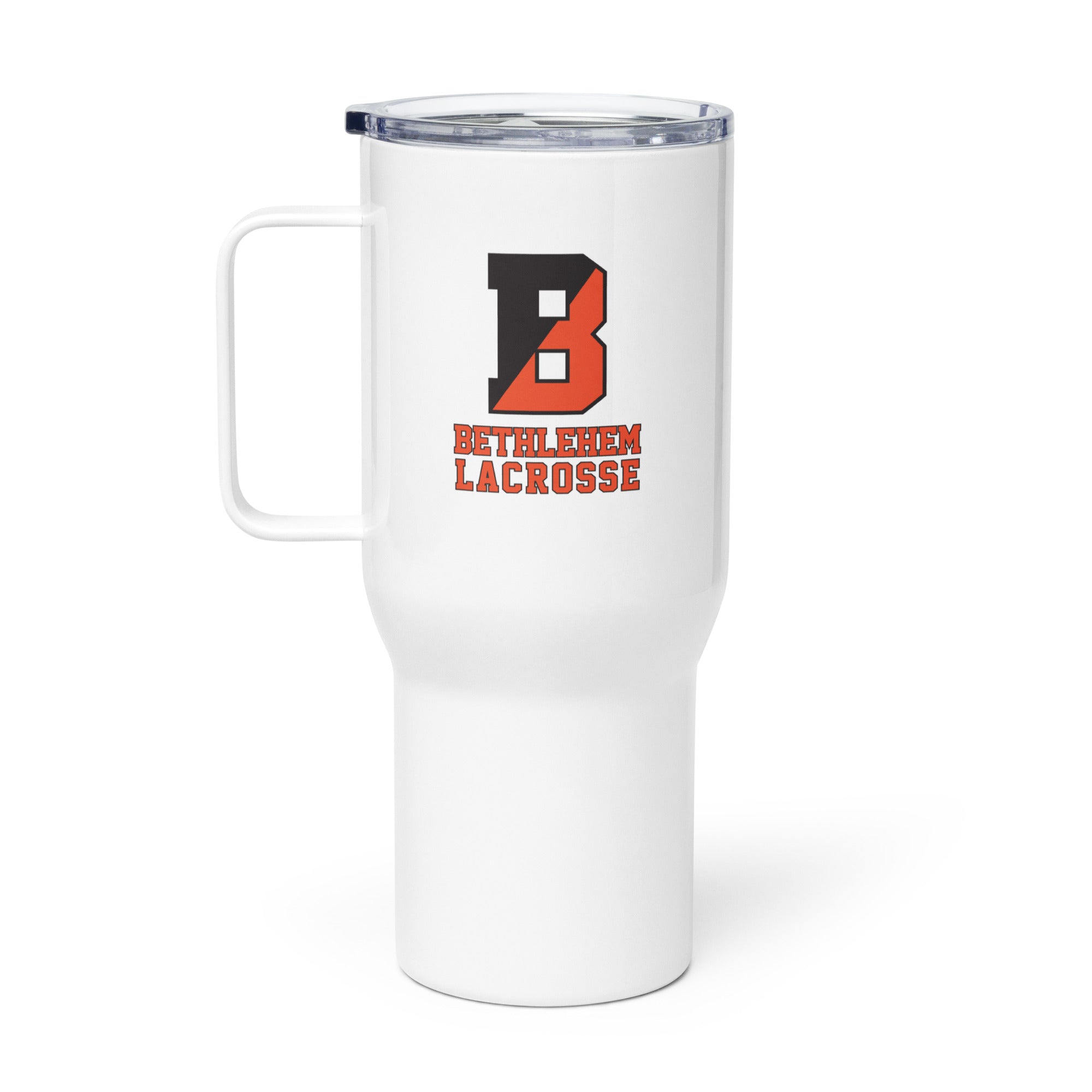 Bethlehem Travel mug with a handle