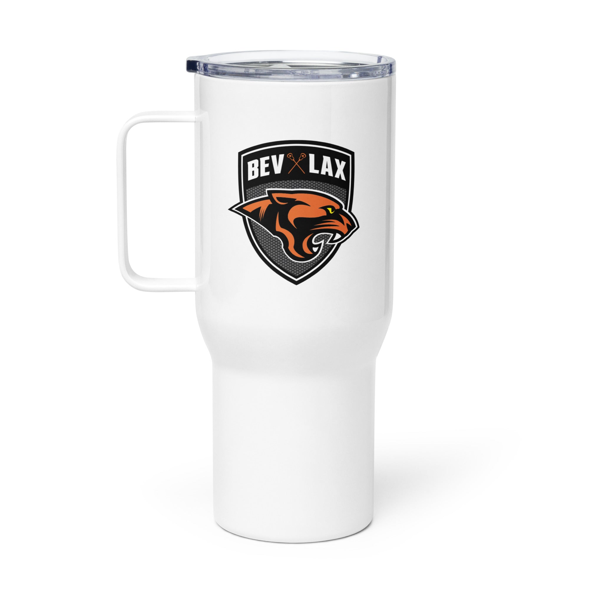 Beverly Travel mug with a handle