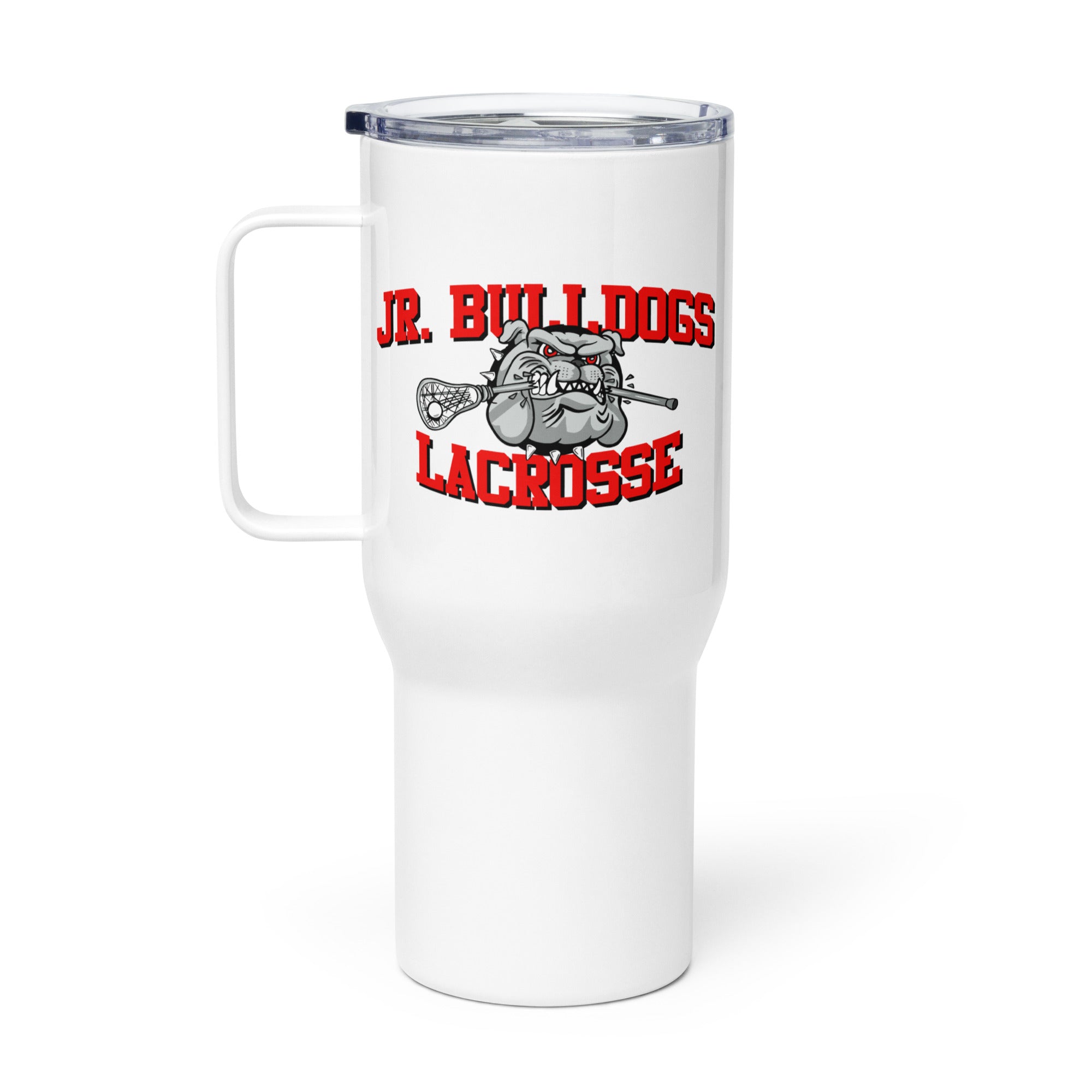 Bulldogs Travel mug with a handle