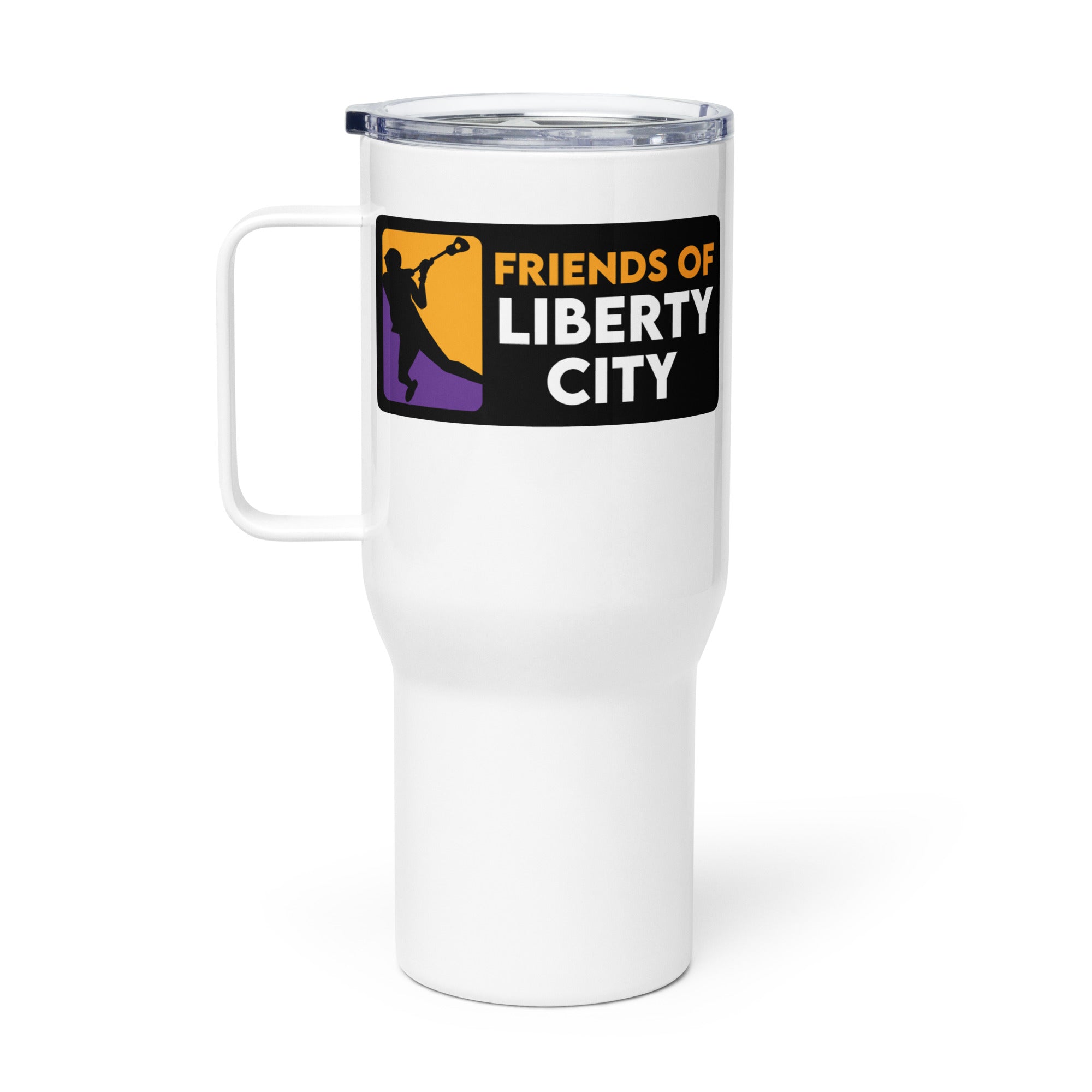 Tacolcy Travel mug with a handle