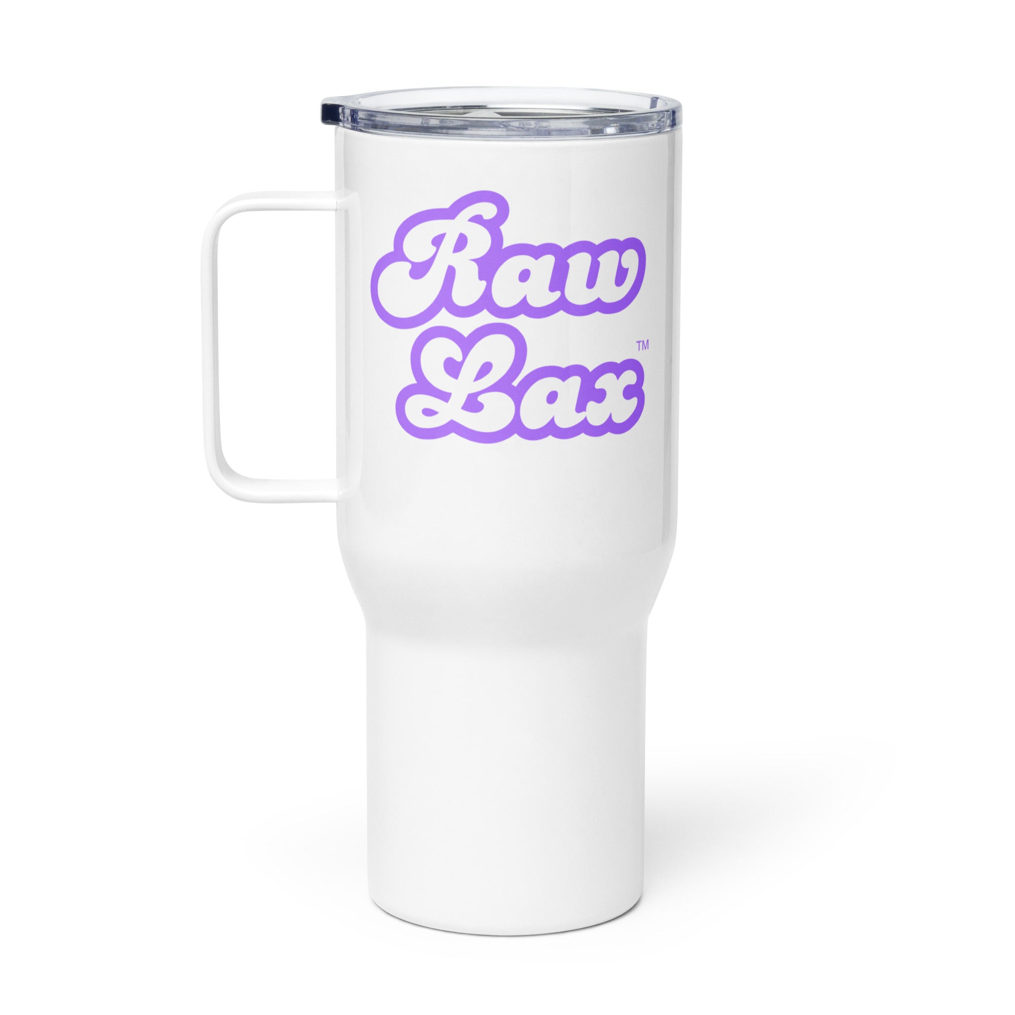 Raw Lax Travel mug with a handle