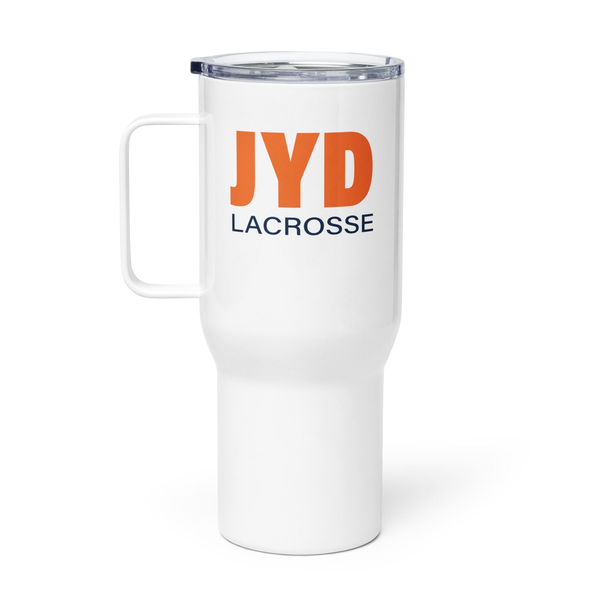 JYD Travel mug with a handle