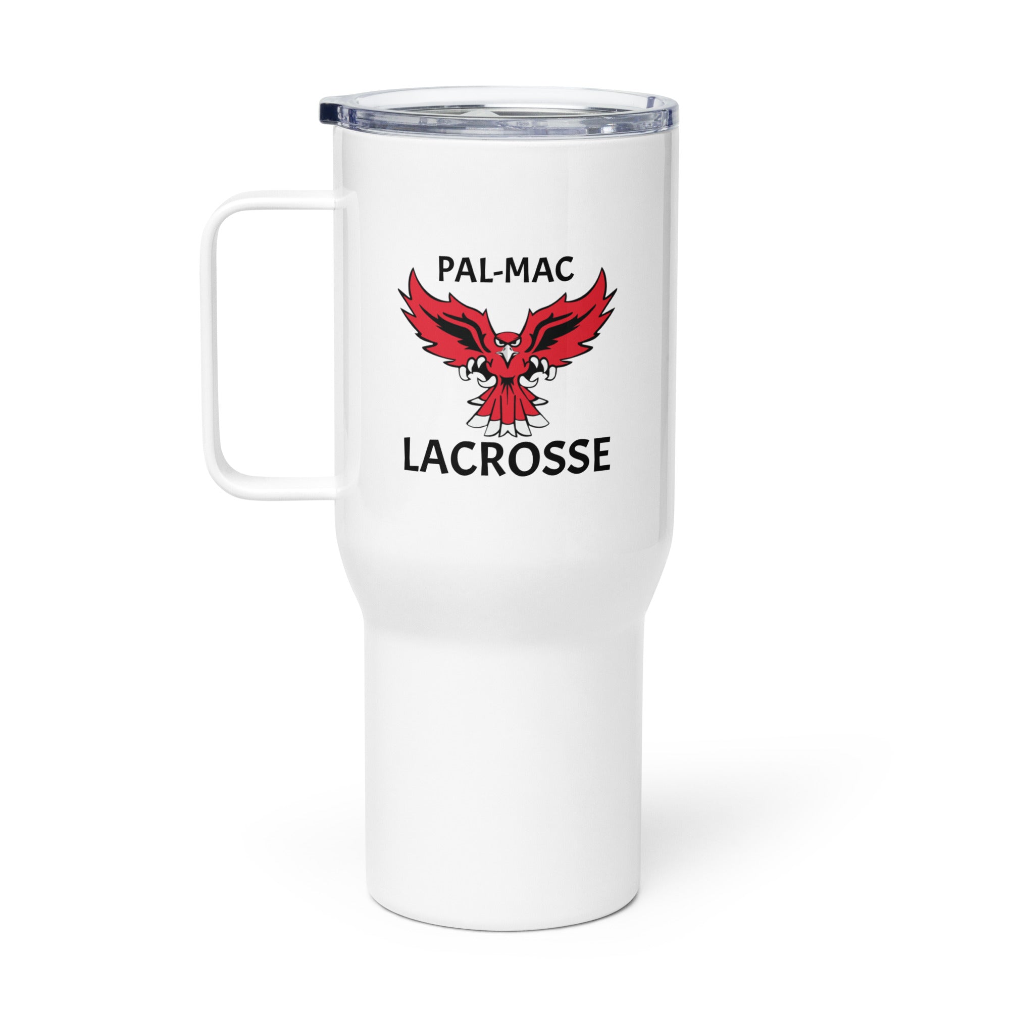 Pal-Mac Travel mug with a handle