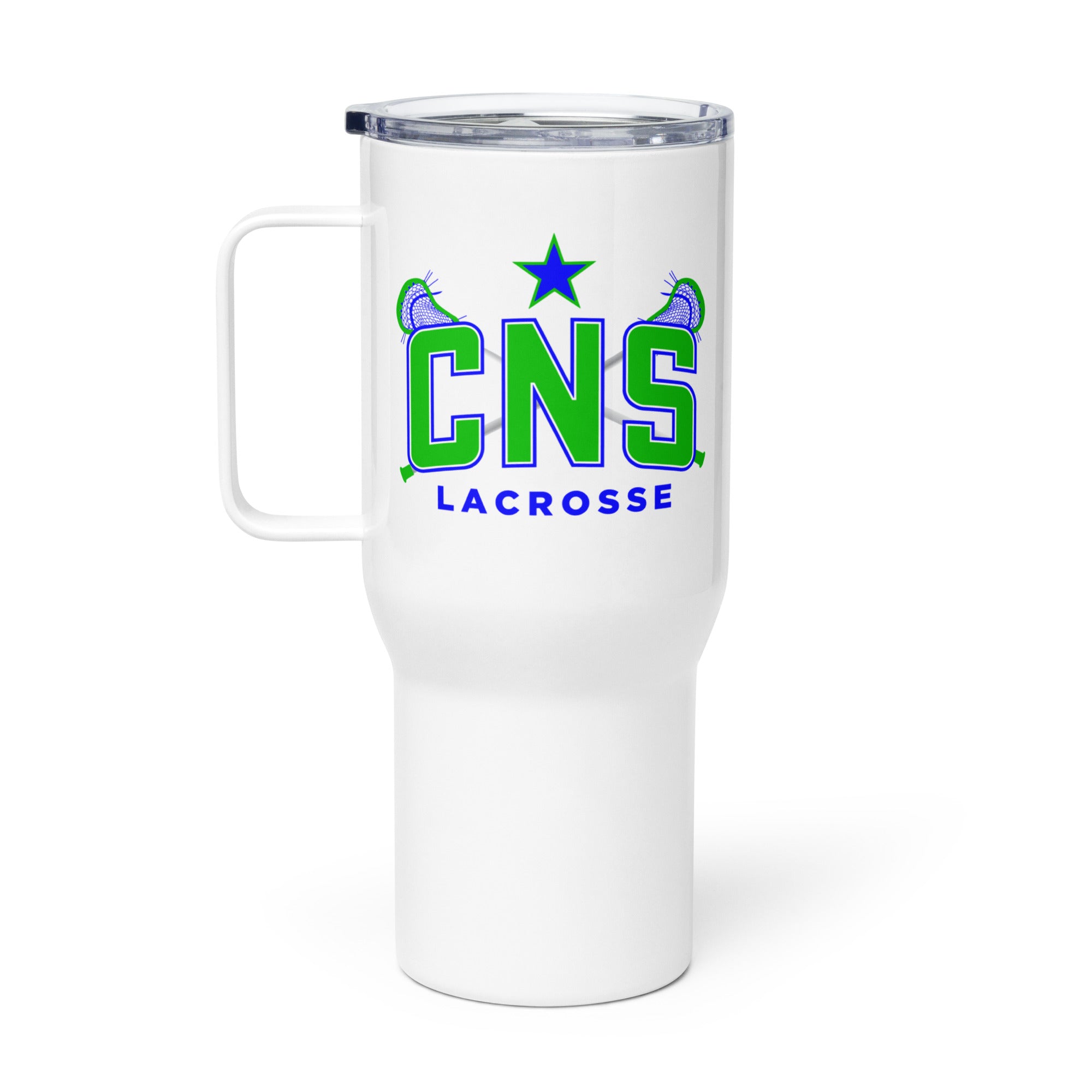 CNS Travel mug with a handle