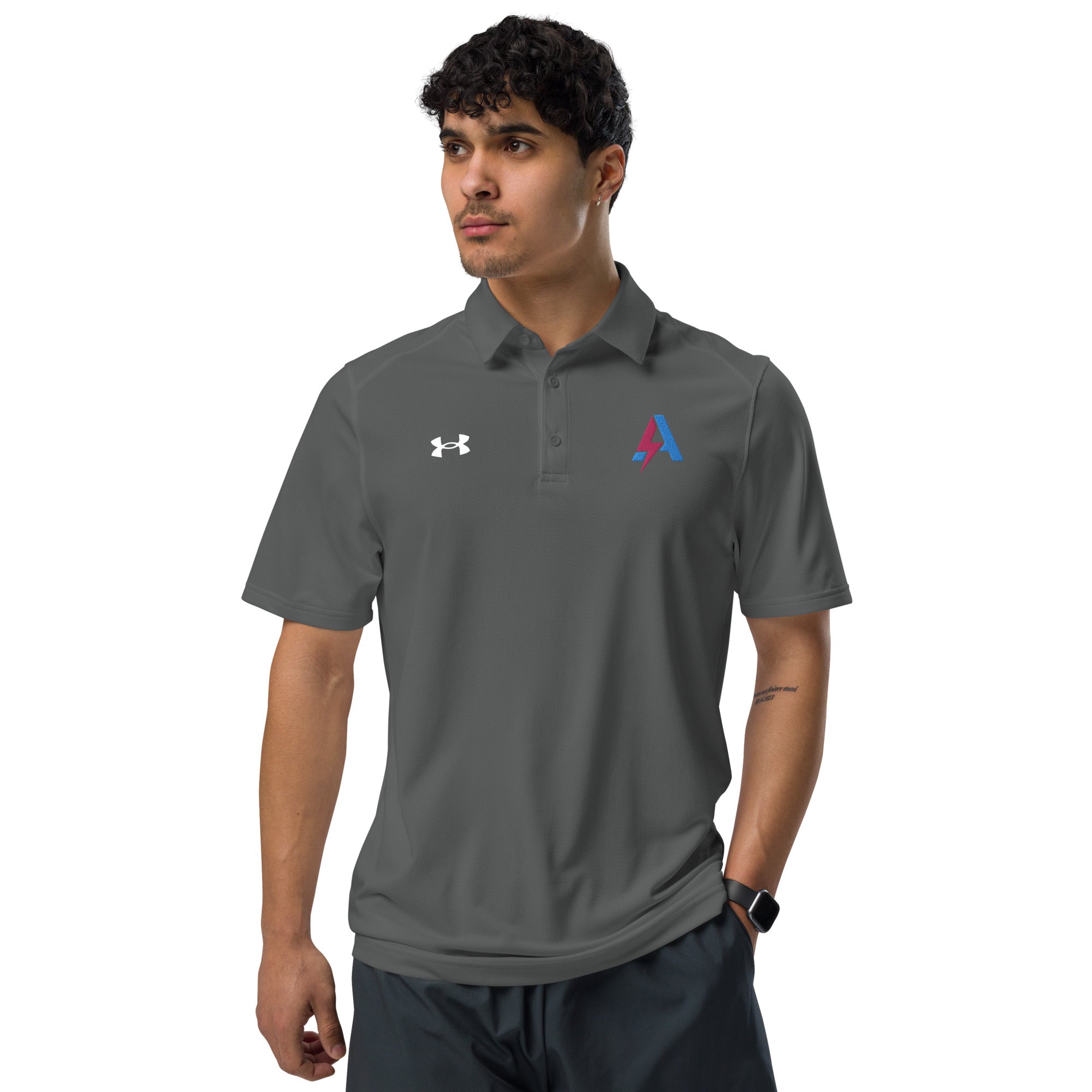 Ankeny Under Armour® men's polo