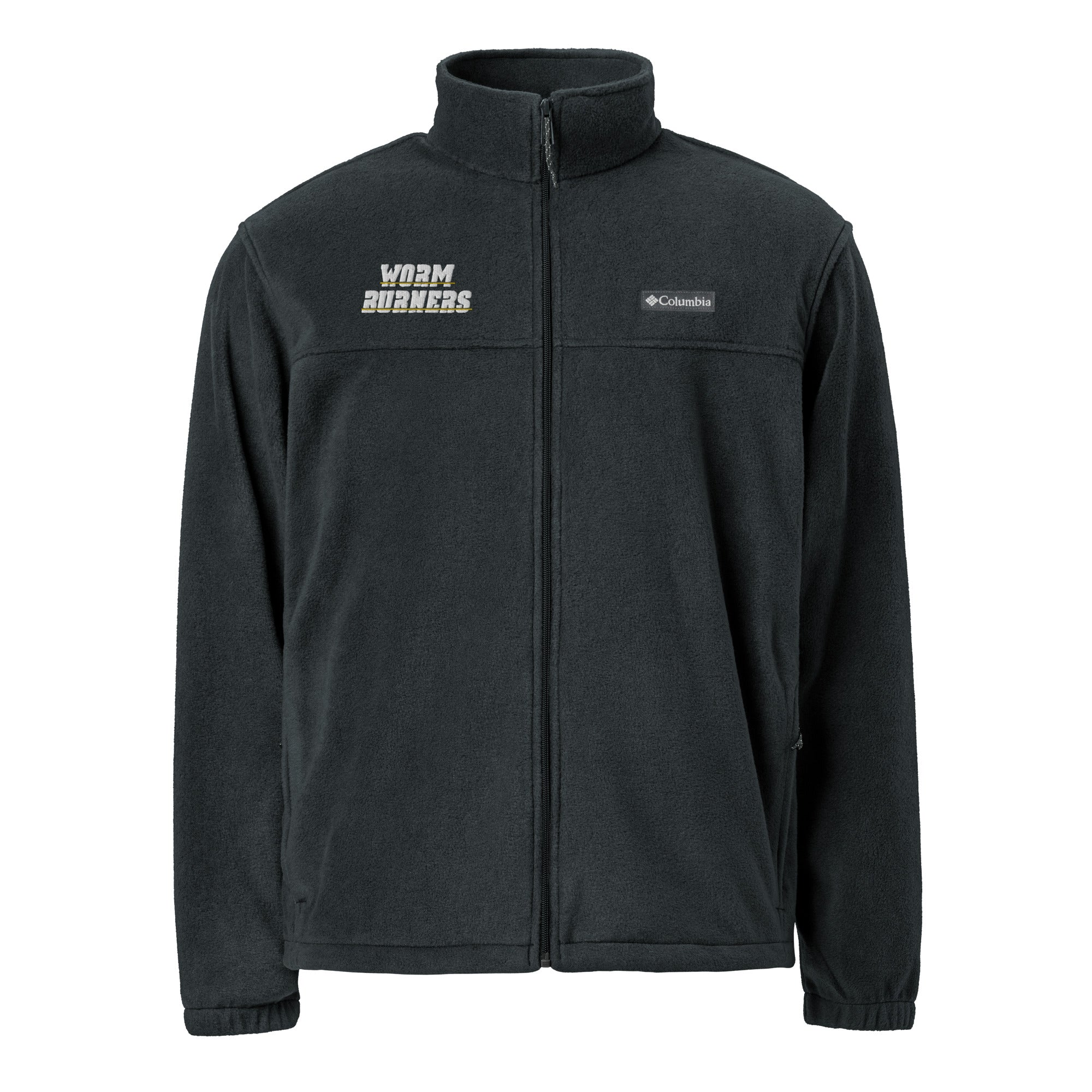 Worm Burners Unisex Columbia fleece jacket