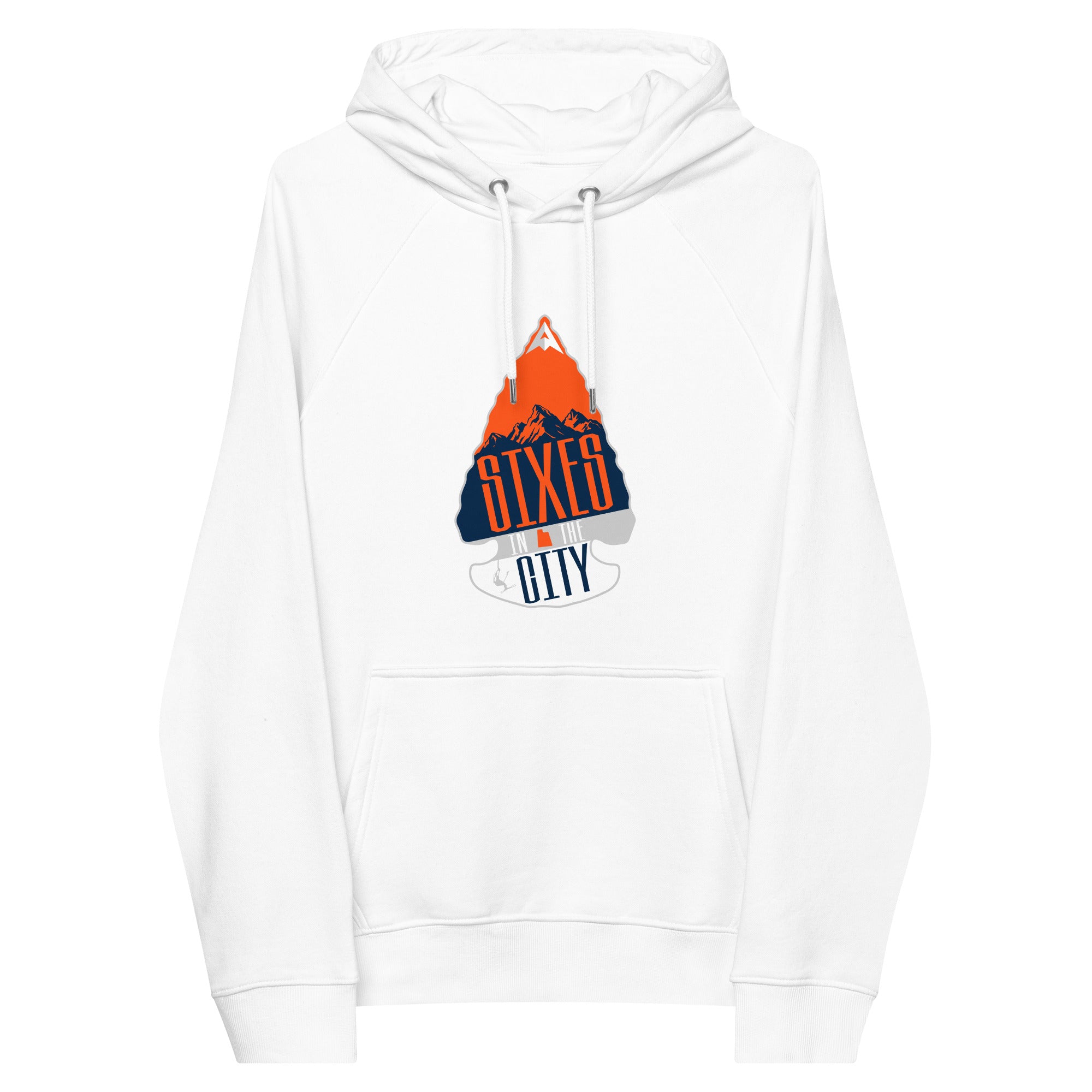 PLL Park City Unisex eco raglan hoodie