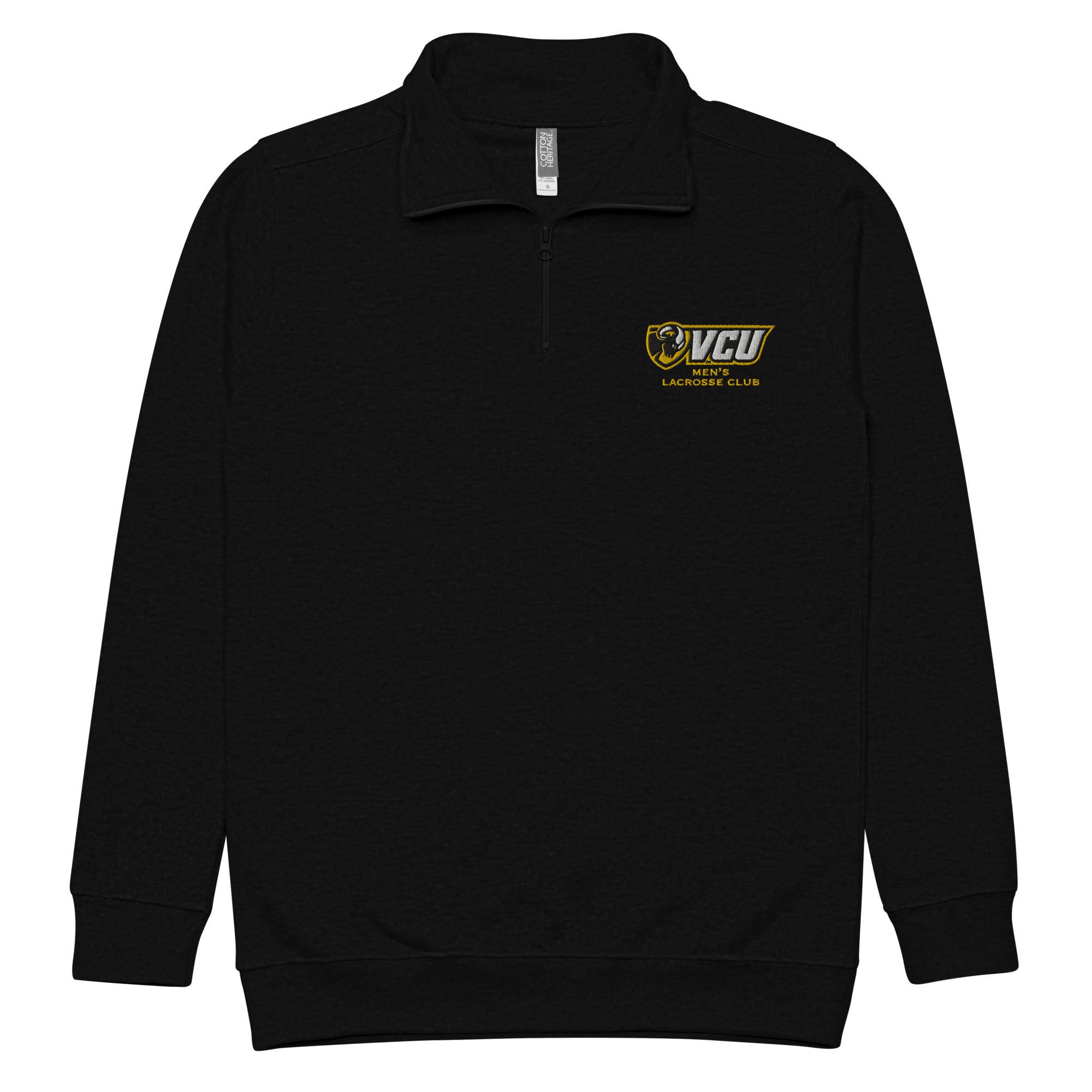 VCU Unisex fleece pullover