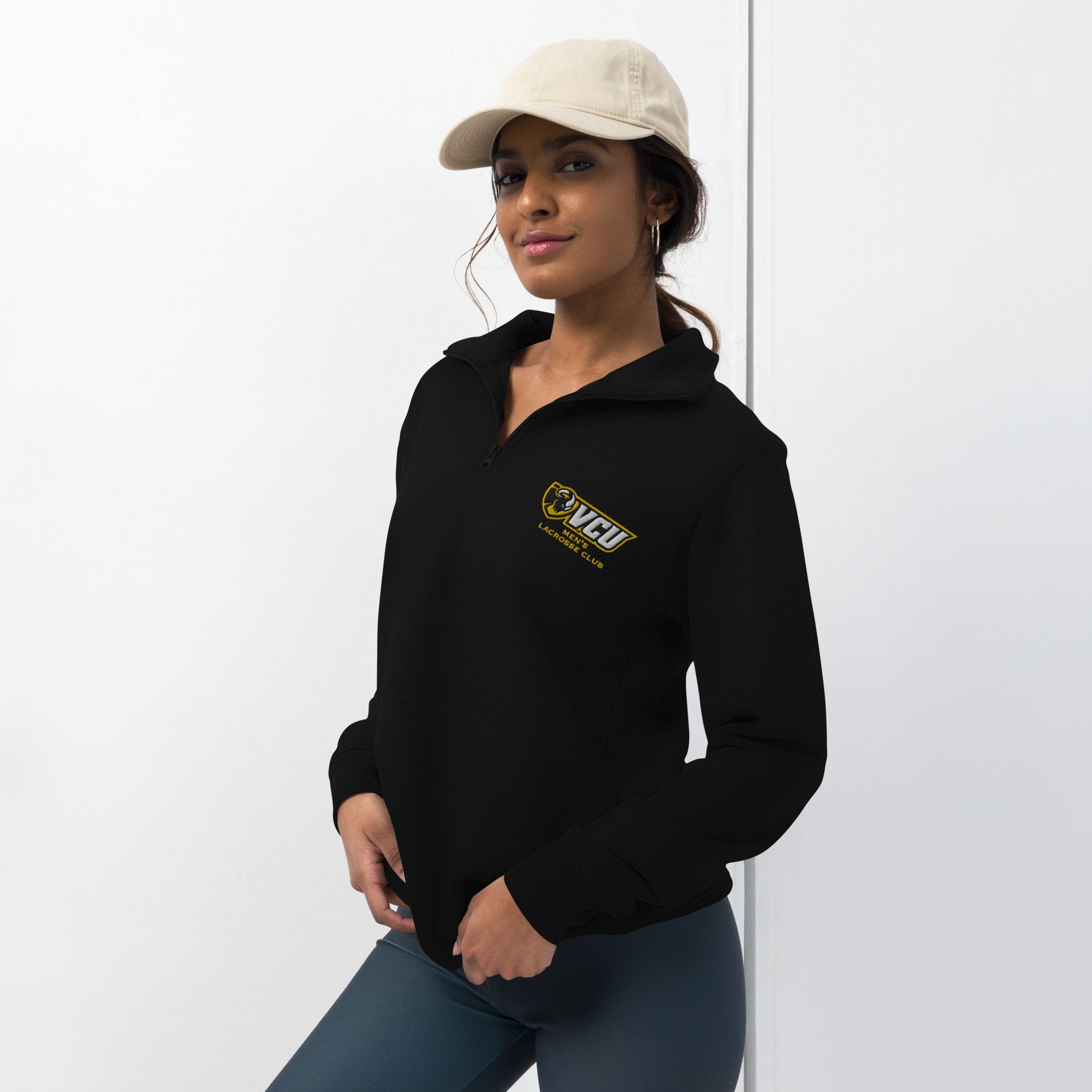 VCU Unisex fleece pullover