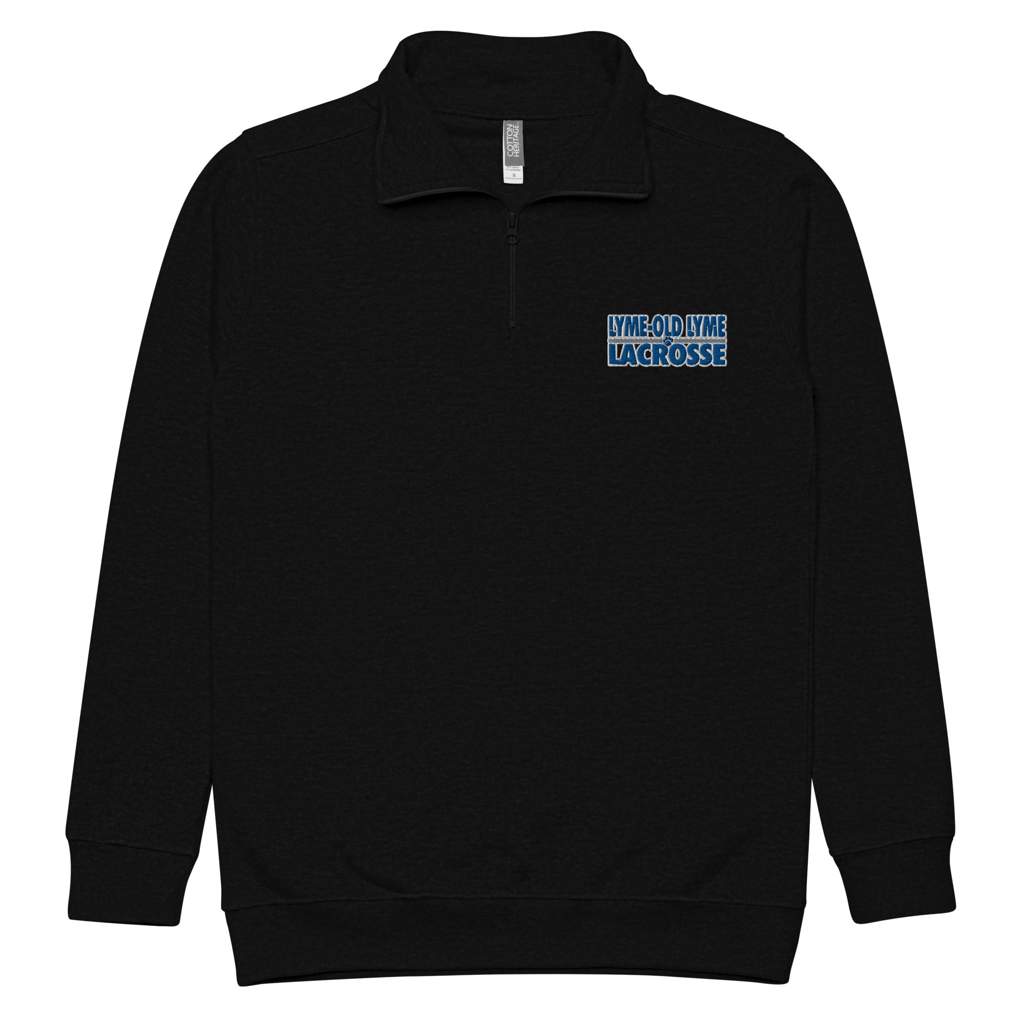 Old Lyme Unisex fleece pullover