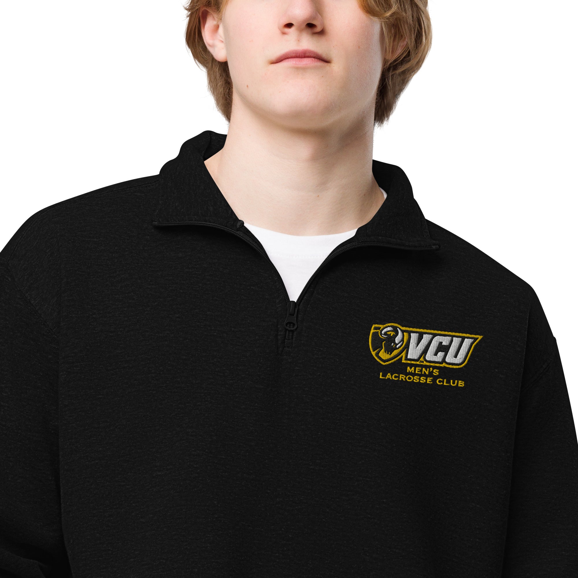 VCU Unisex fleece pullover