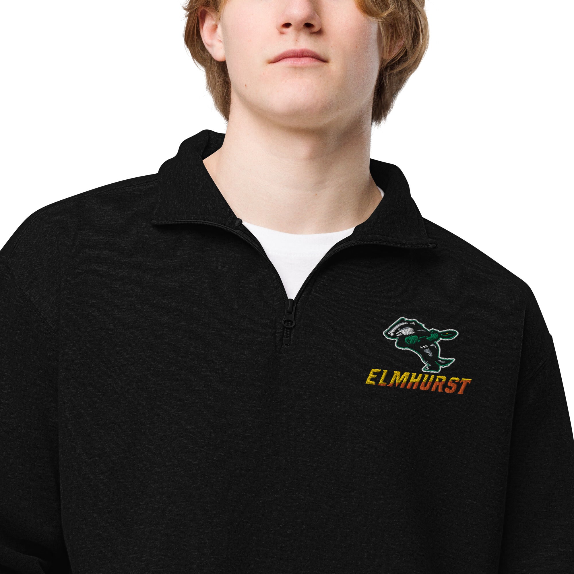 Elmhurst Unisex fleece pullover