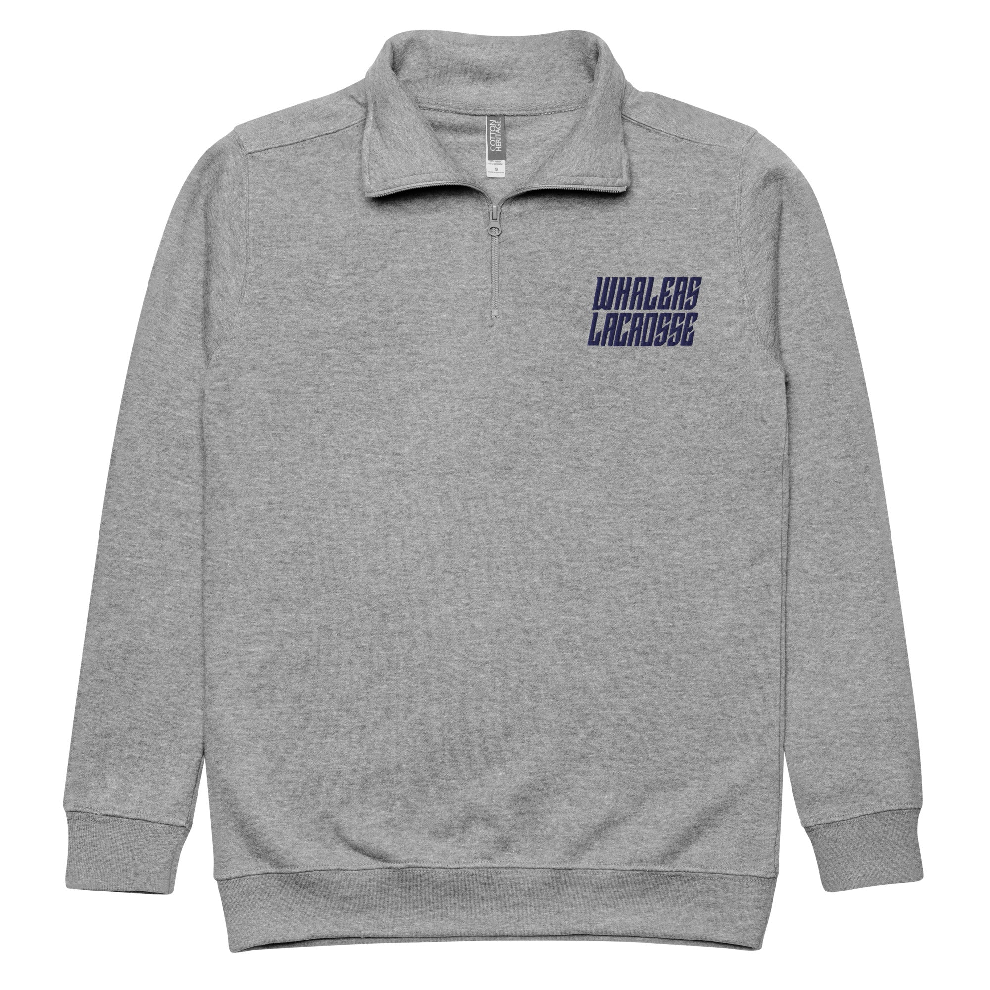 Whalers LC Unisex fleece pullover