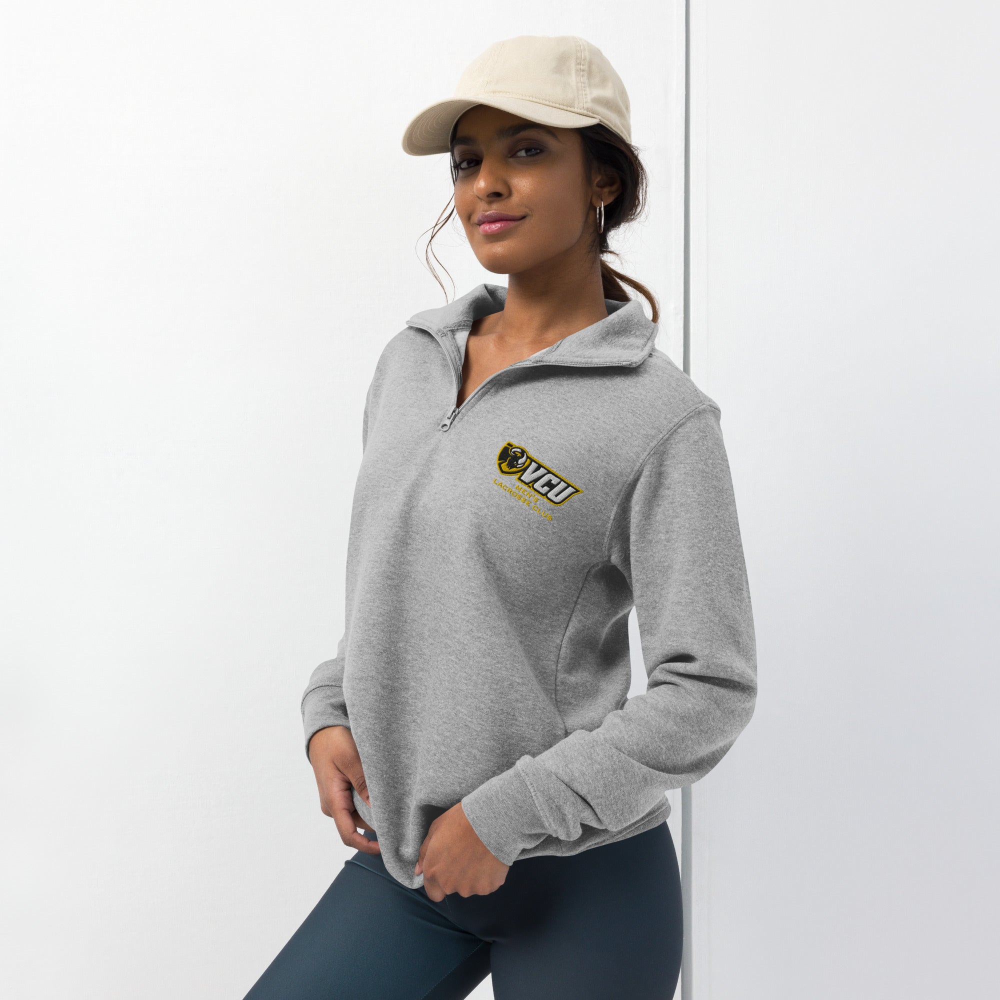 VCU Unisex fleece pullover