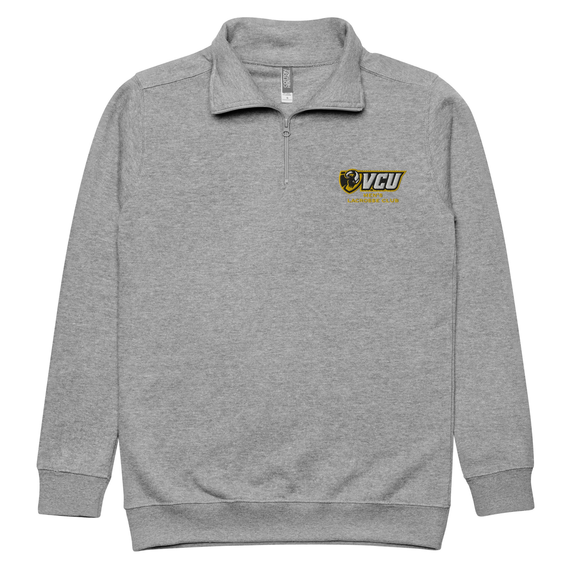 VCU Unisex fleece pullover