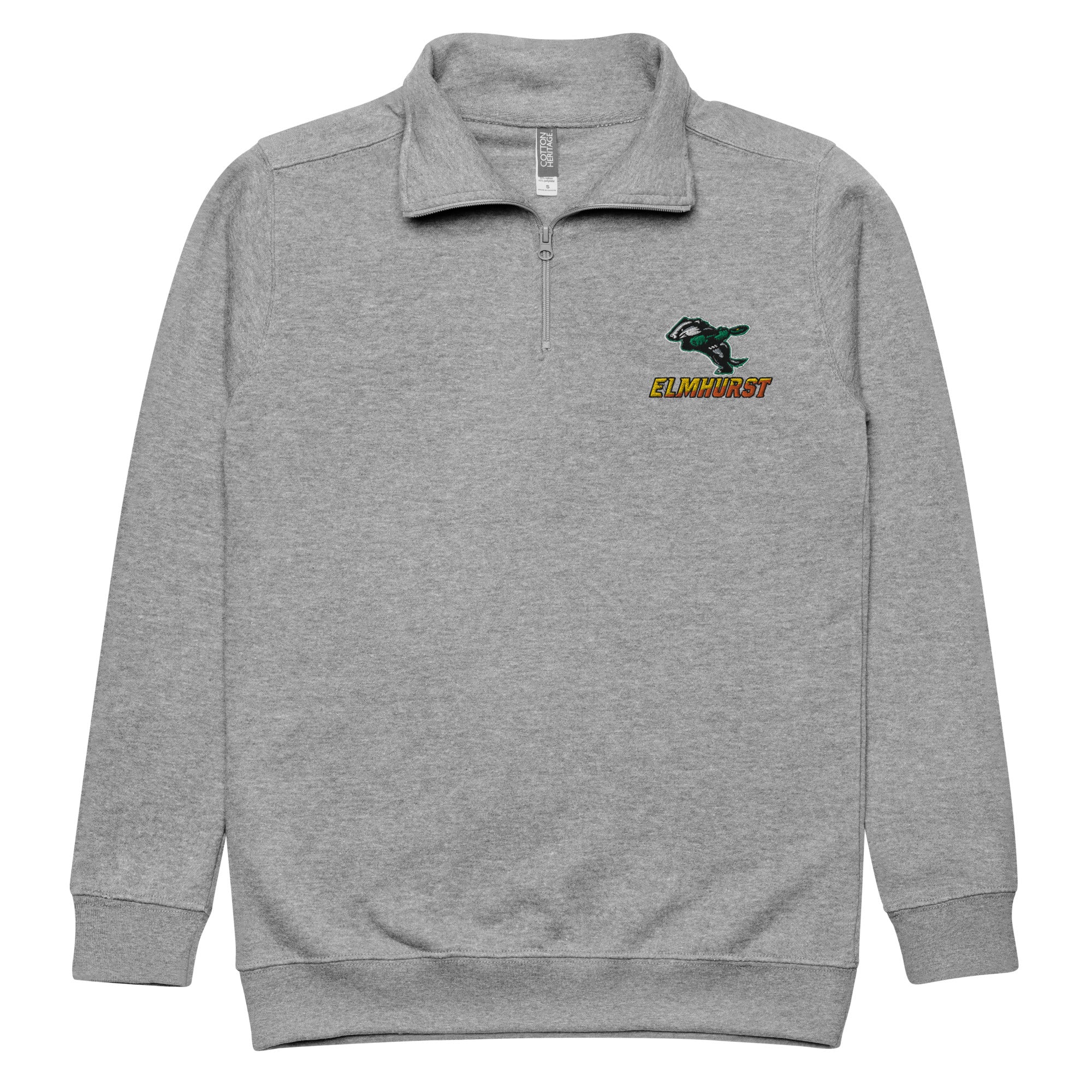 Elmhurst Unisex fleece pullover