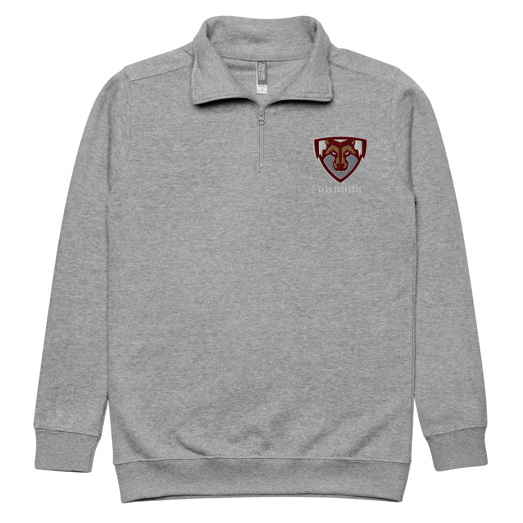 Bonnies Club Unisex fleece pullover