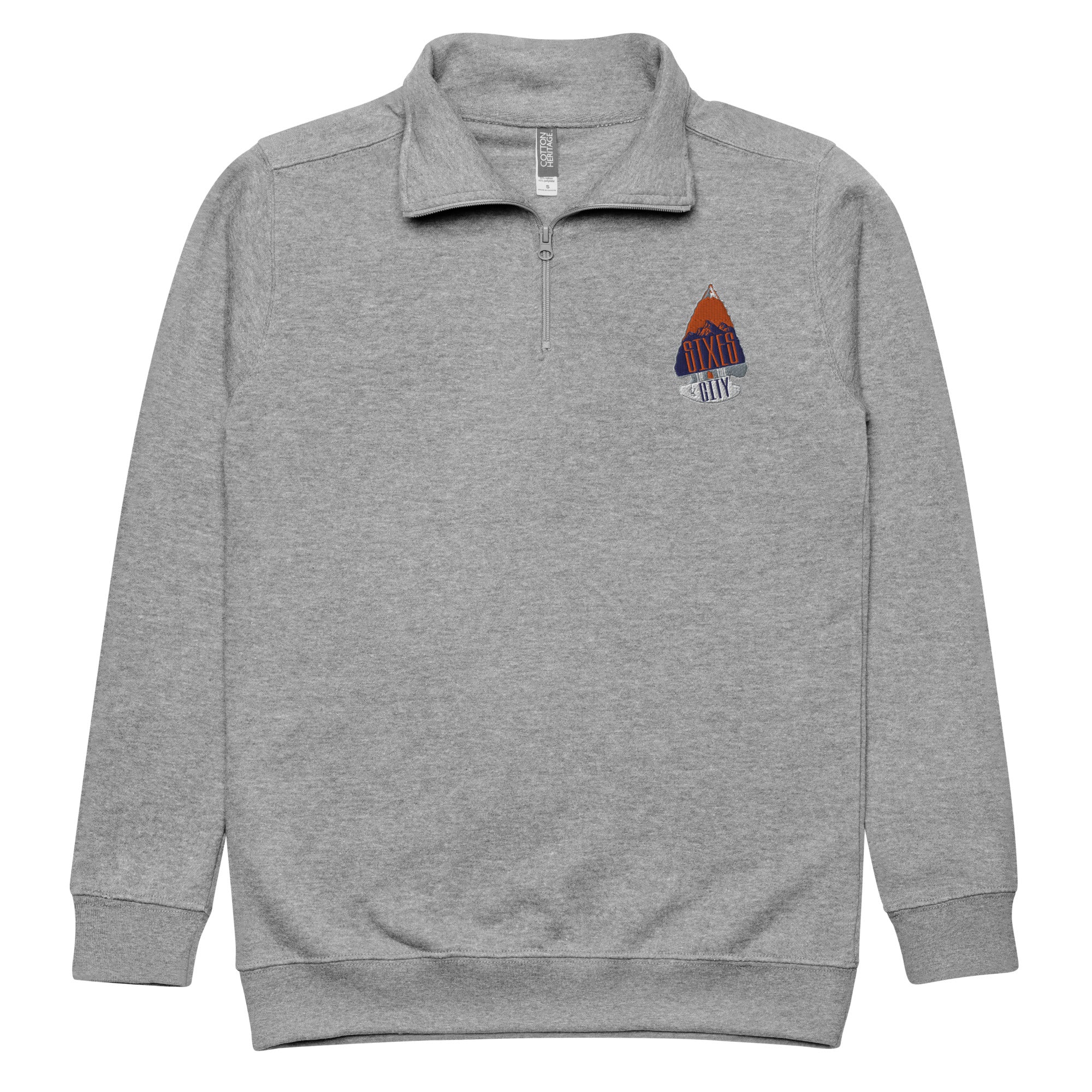 PLL Park City Unisex fleece pullover