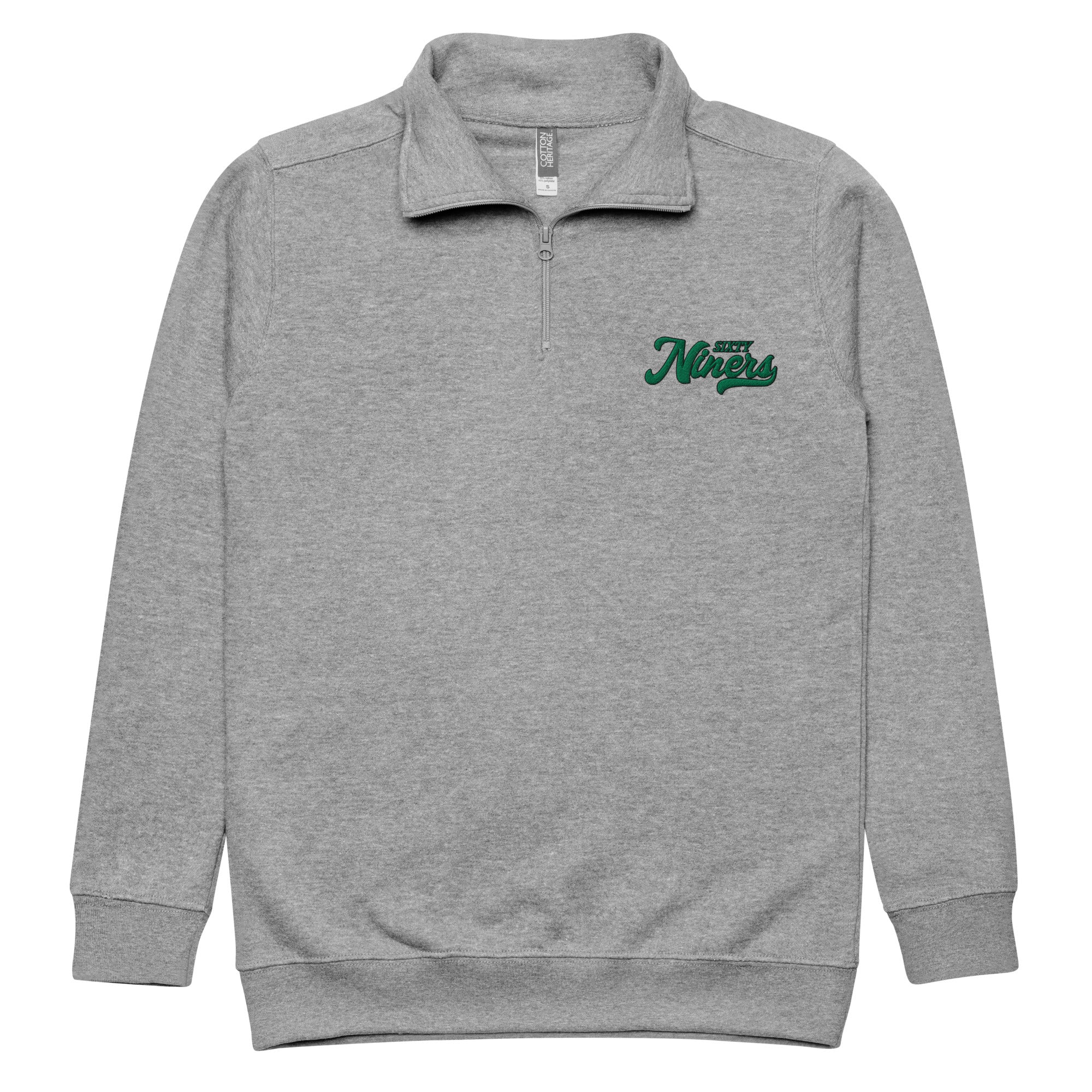 Sixty Niners Unisex fleece pullover