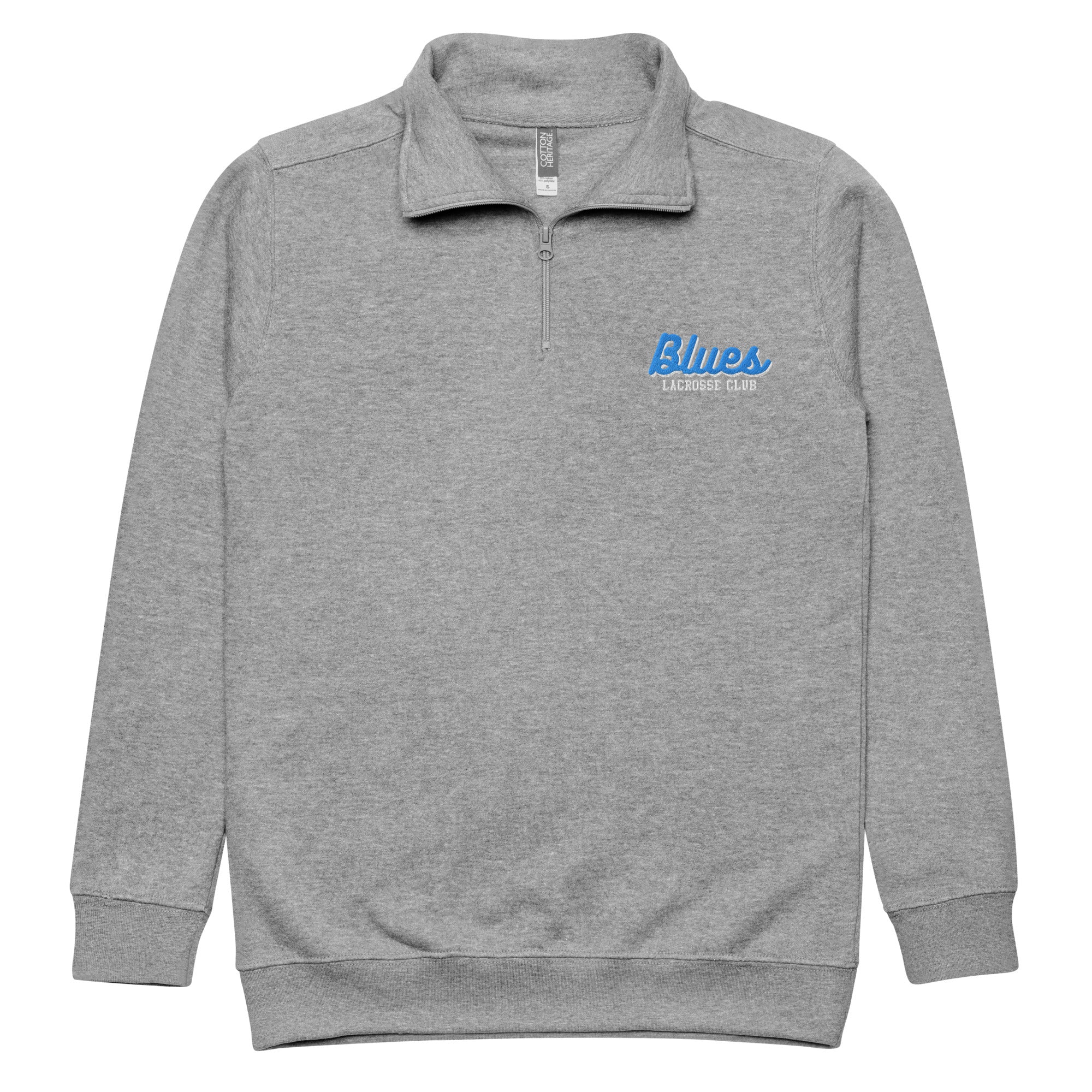 Blues Unisex fleece pullover