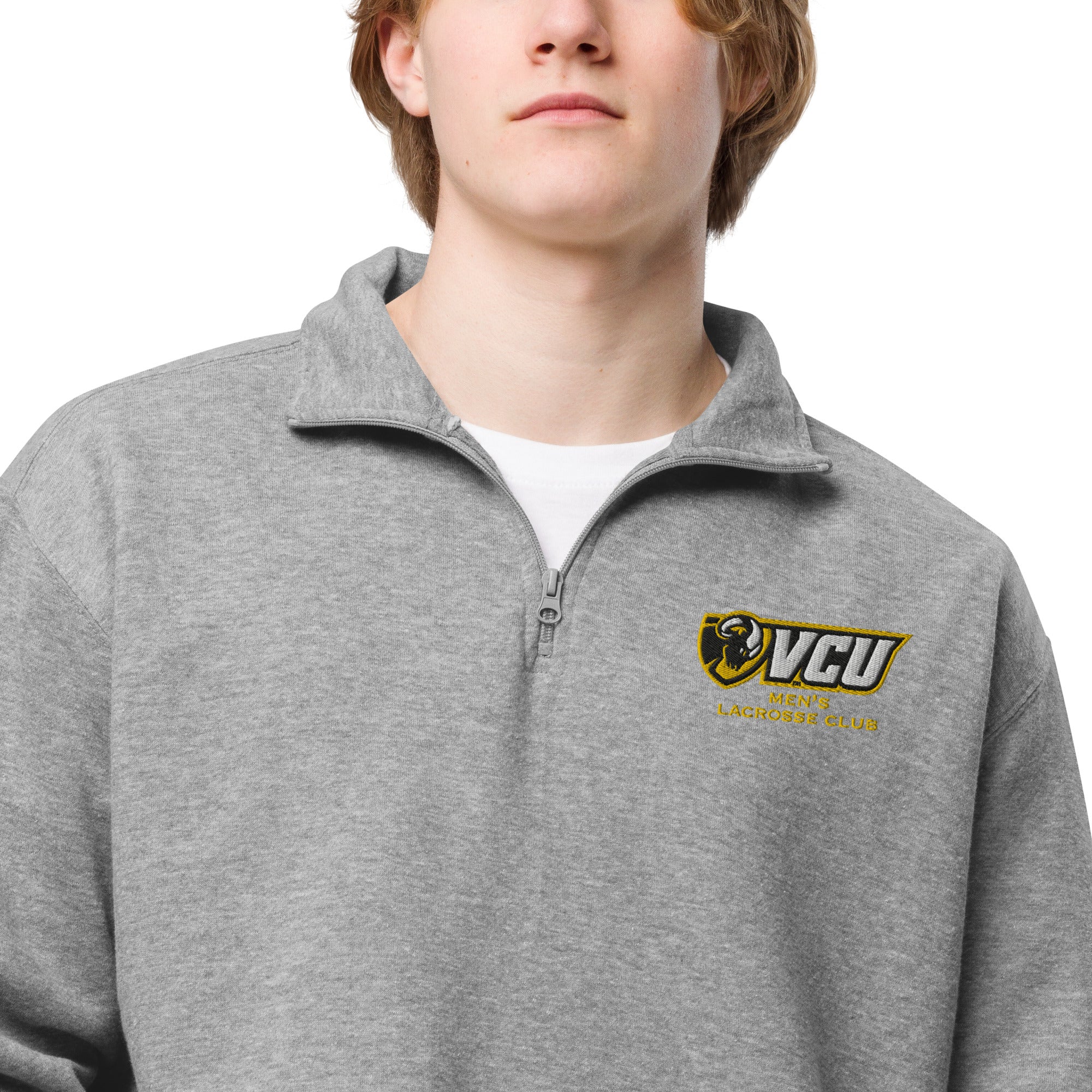 VCU Unisex fleece pullover