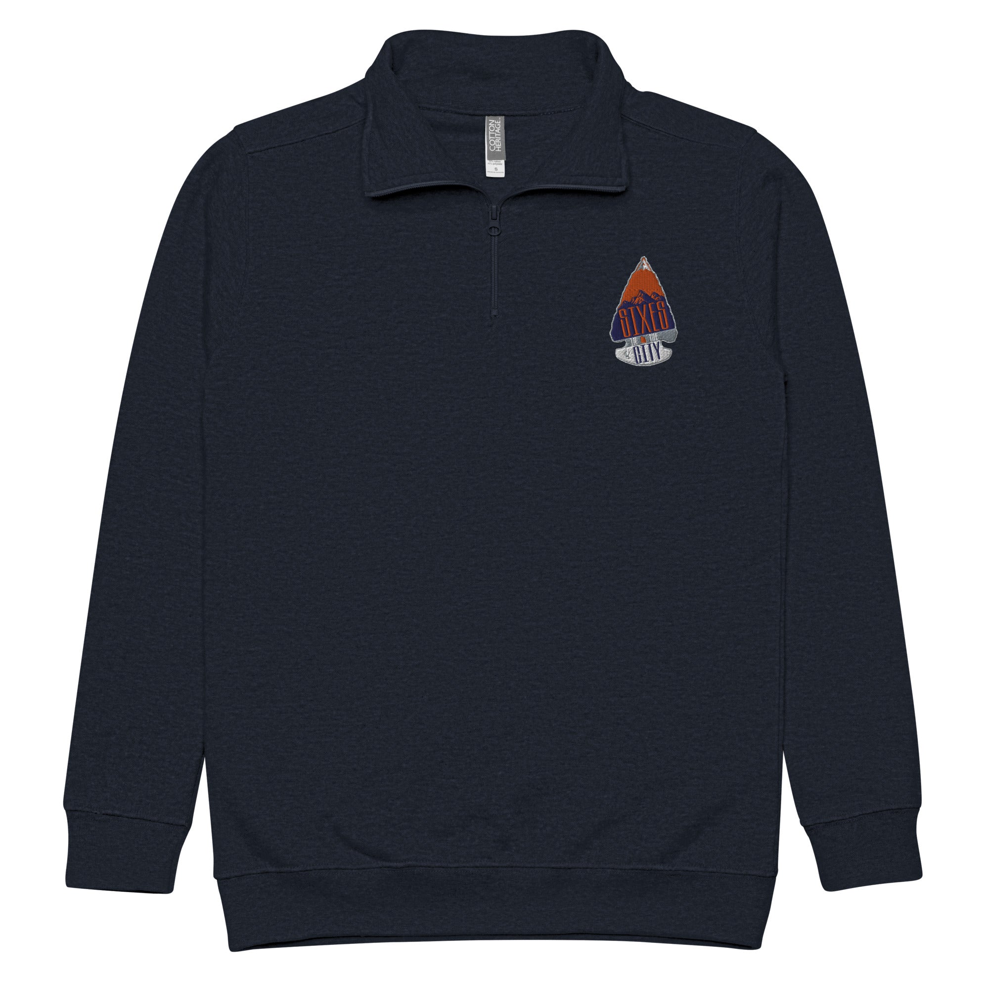 PLL Park City Unisex fleece pullover