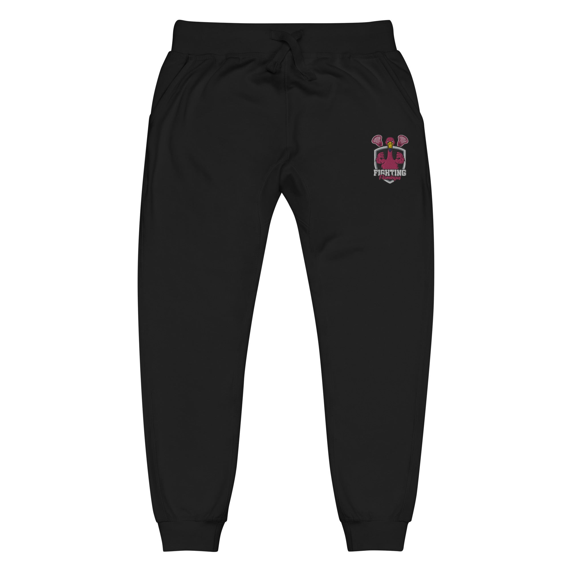 Flamingos Unisex Fleece Sweatpants