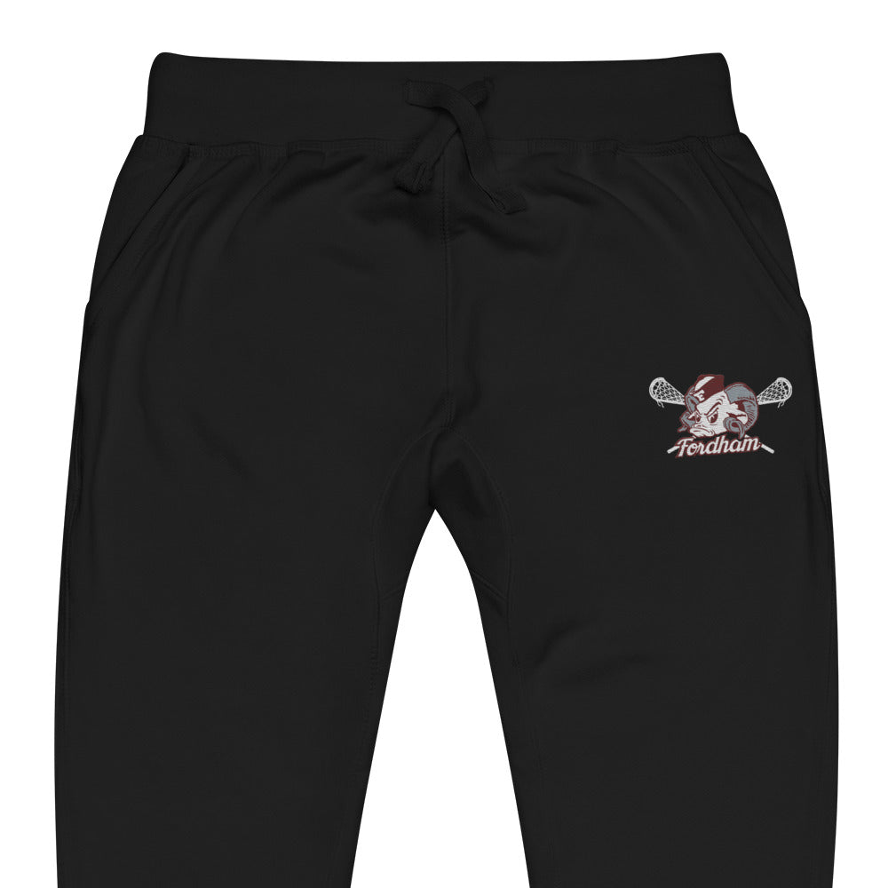 Fordham Unisex fleece sweatpants