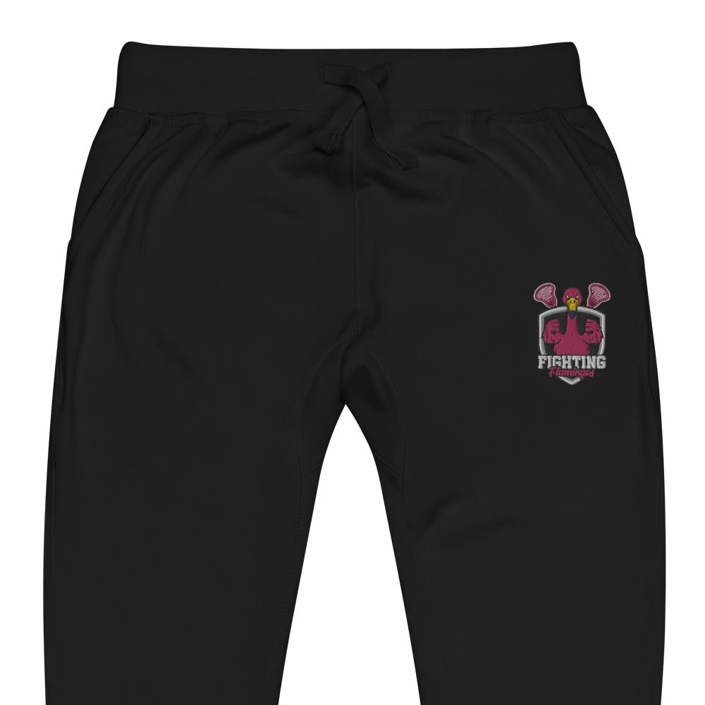 Flamingos Unisex Fleece Sweatpants