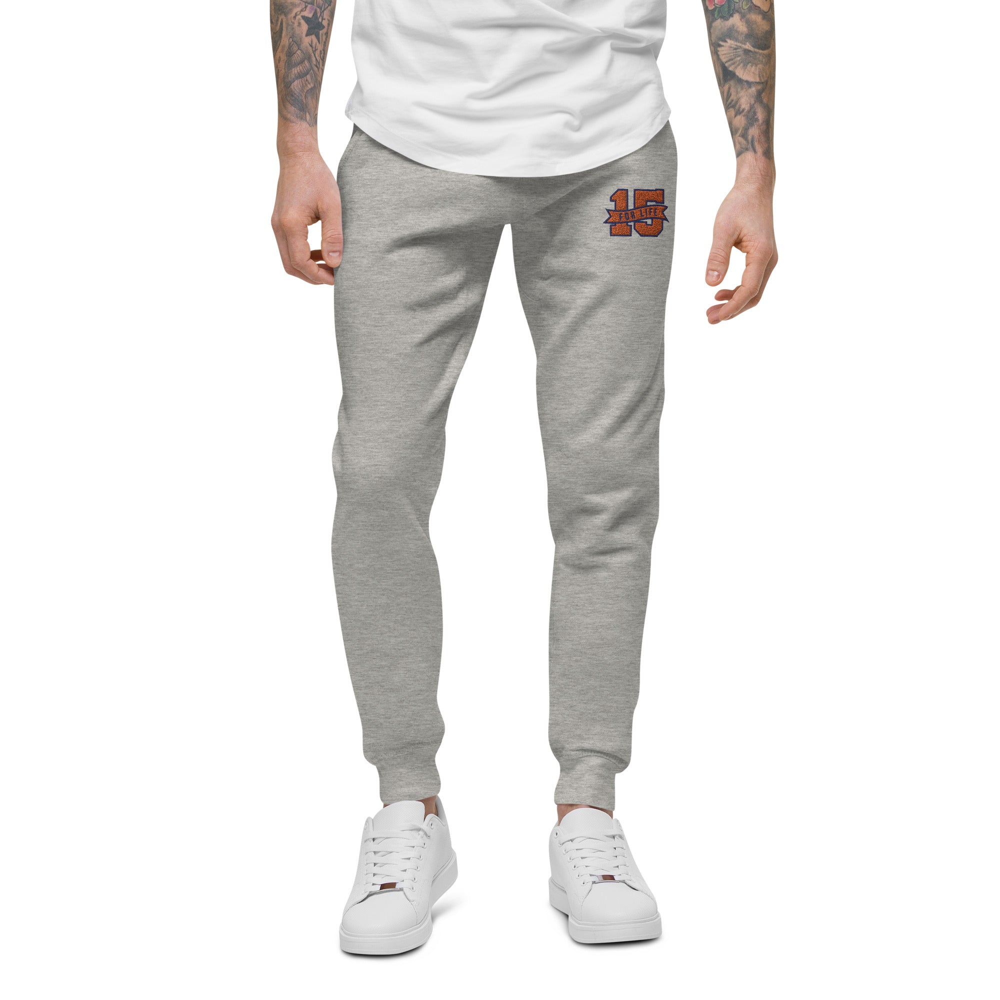 15 For Life Unisex Fleece Sweatpants