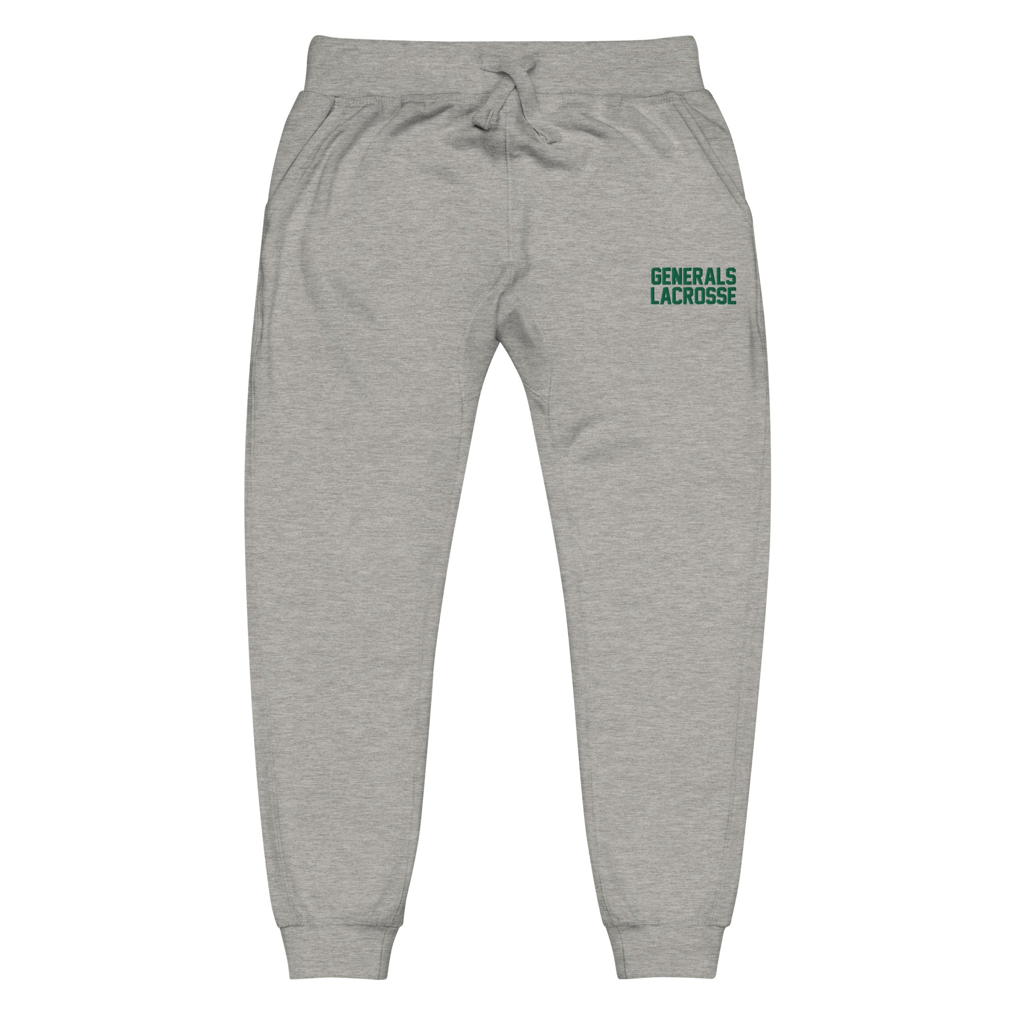 Generals Unisex fleece jogger sweatpants