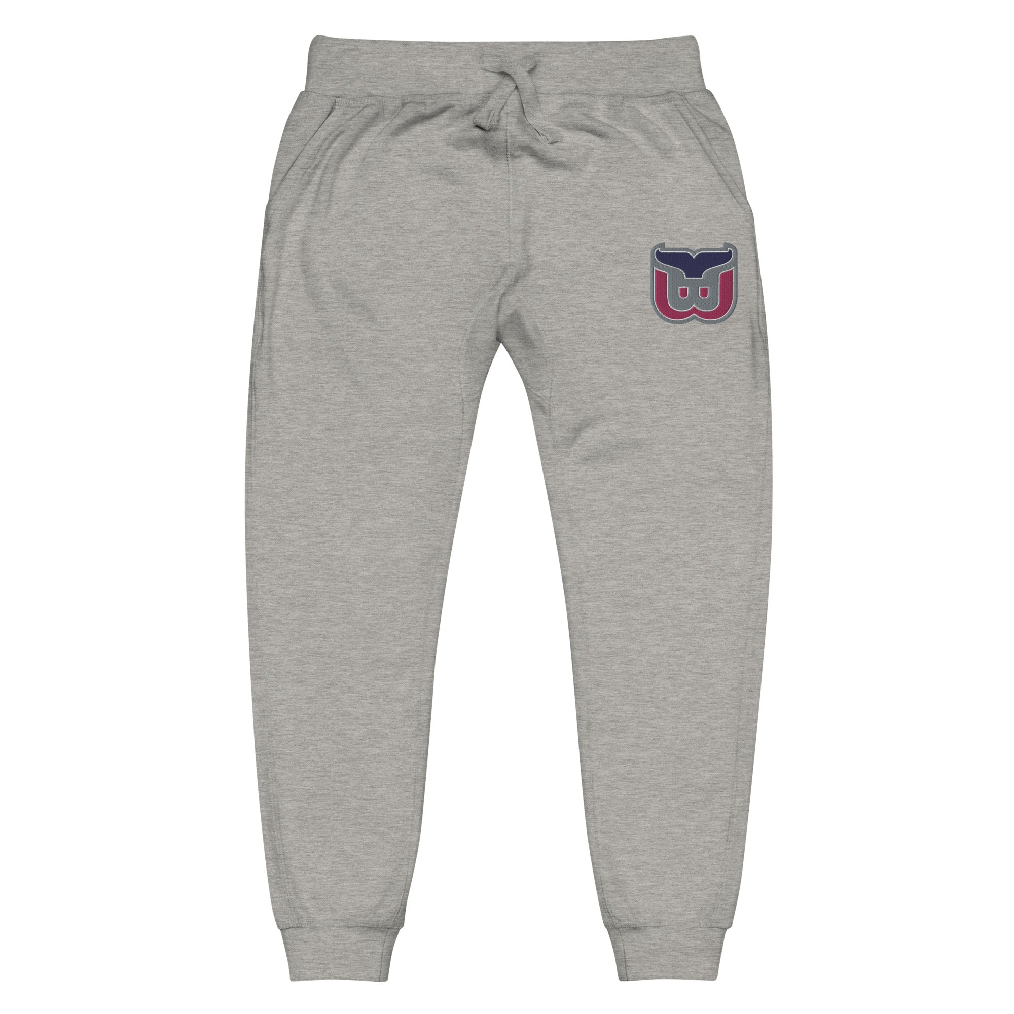 Whales Unisex Fleece Sweatpants