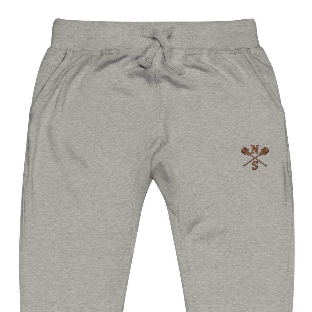 N-S Unisex fleece sweatpants (Girls Logo)