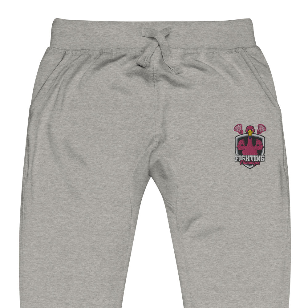 Flamingos Unisex Fleece Sweatpants