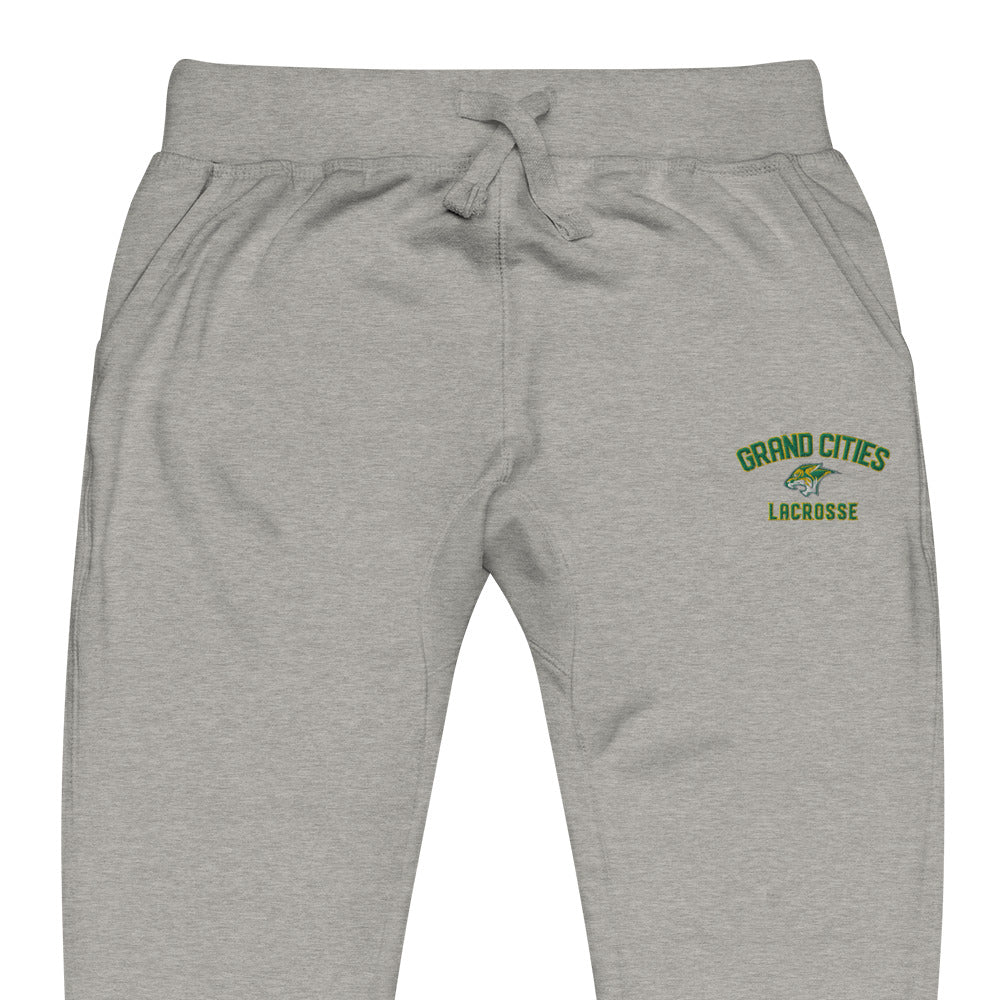 Grand Cities Unisex Fleece Sweatpants