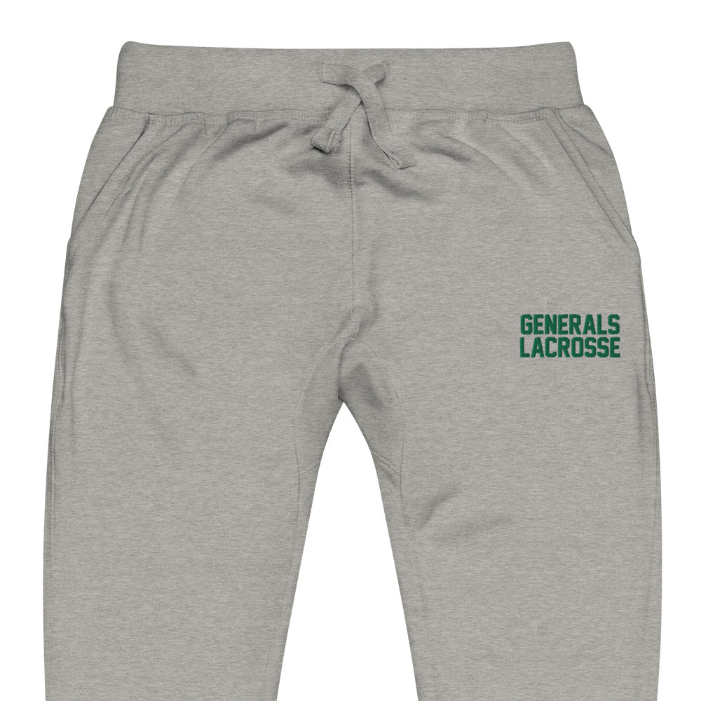 Generals Unisex fleece jogger sweatpants