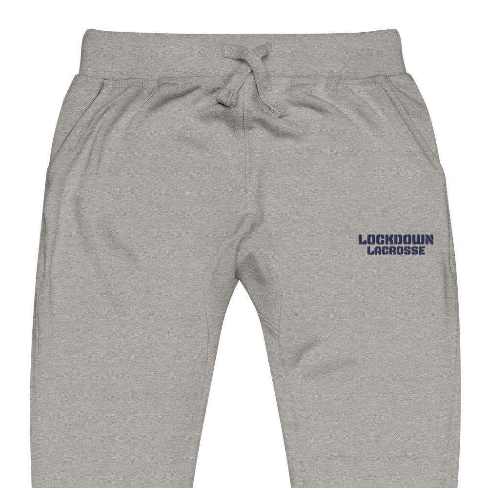 Lockdown Unisex fleece sweatpants