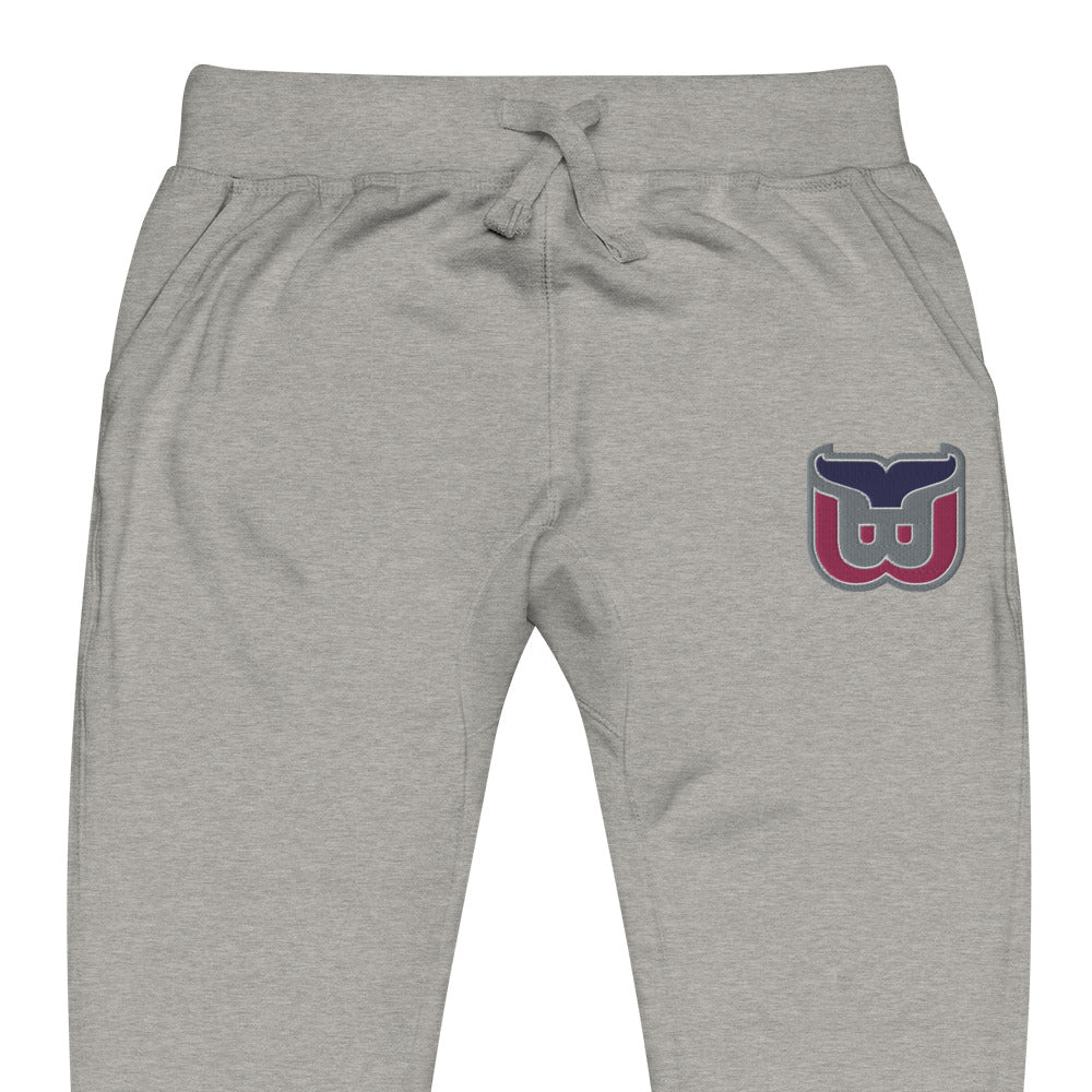 Whales Unisex Fleece Sweatpants