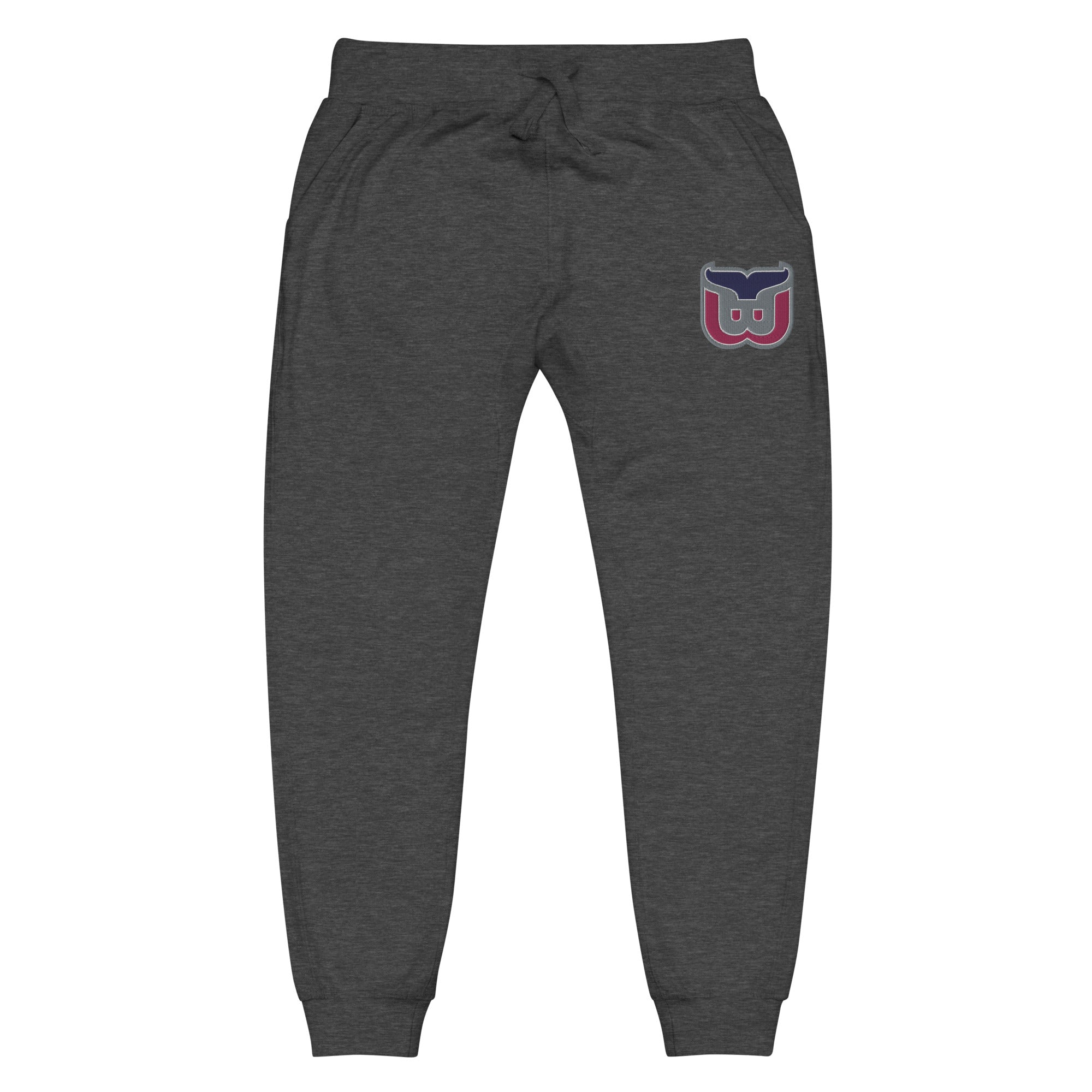 Whales Unisex Fleece Sweatpants