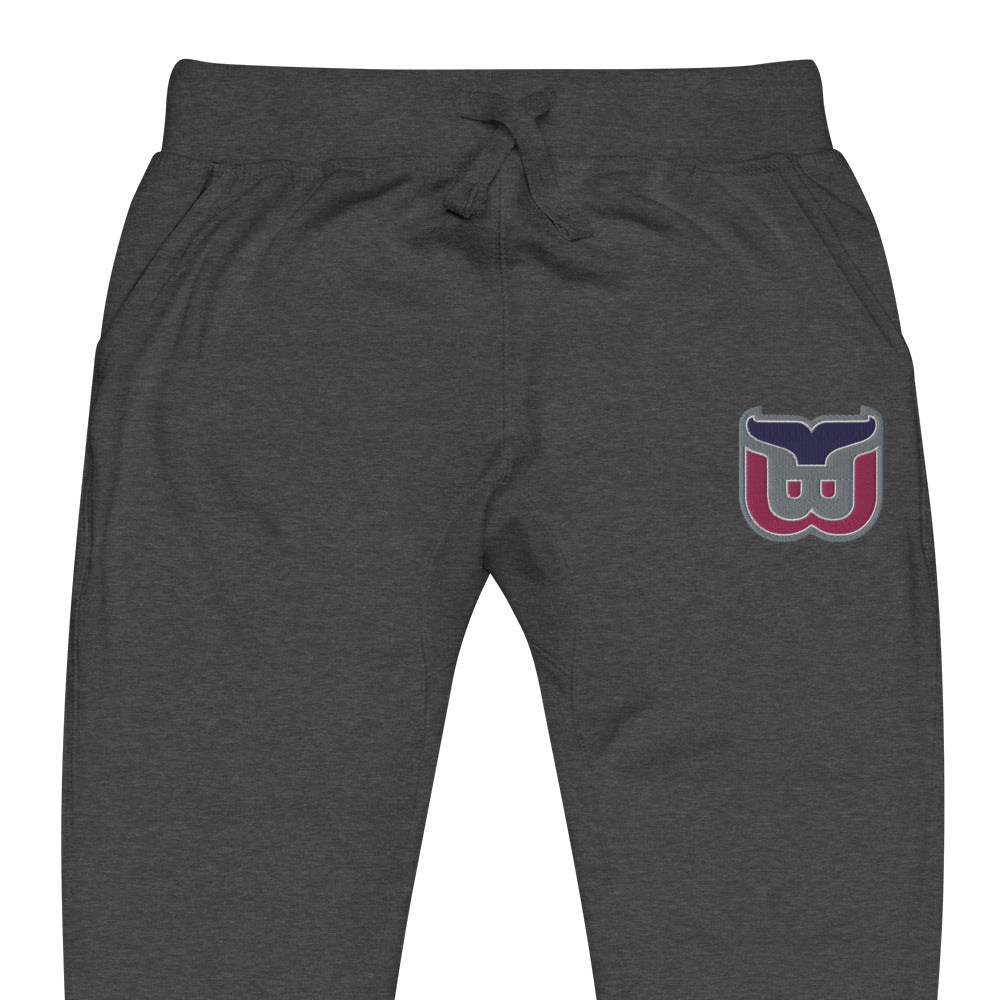 Whales Unisex Fleece Sweatpants