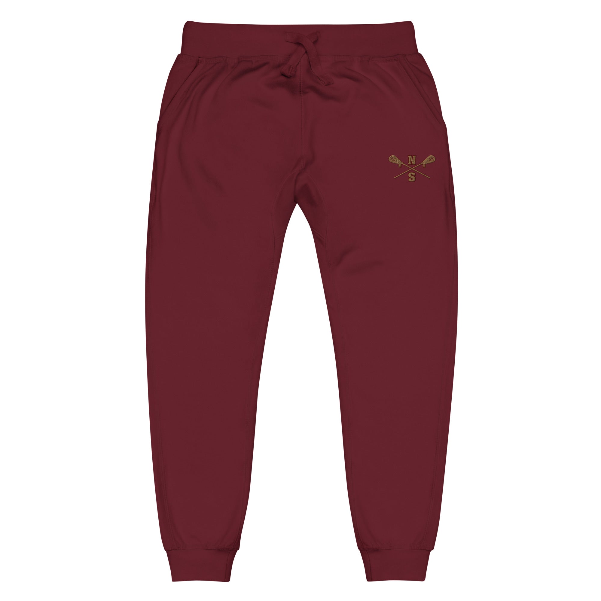 N-S Unisex fleece sweatpants (Boys Logo)