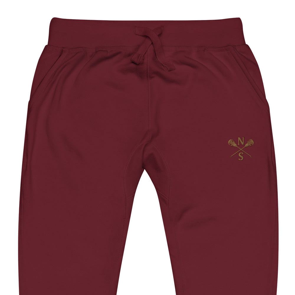 N-S Unisex fleece sweatpants (Girls Logo)