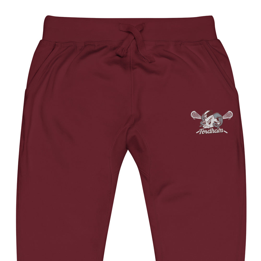 Fordham Unisex fleece sweatpants