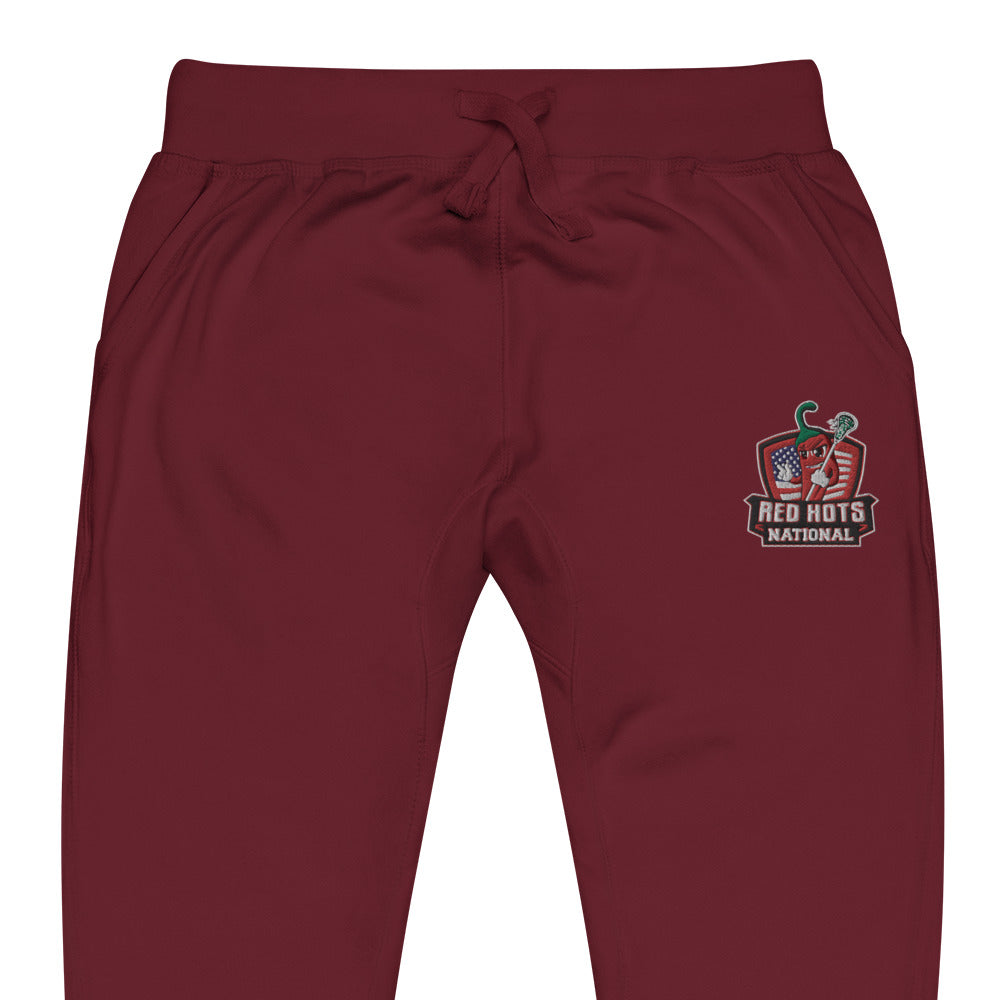 Red Hots Unisex Jogger Sweatpants