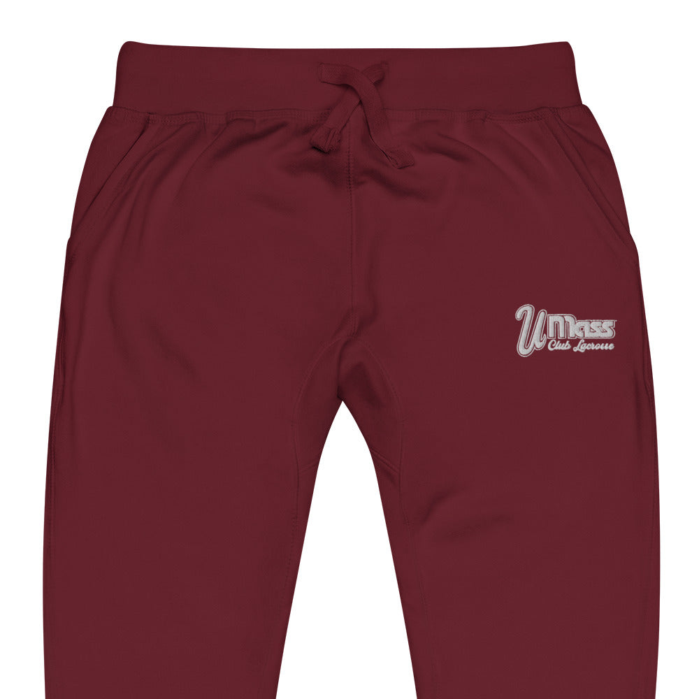 UMass Unisex fleece sweatpants