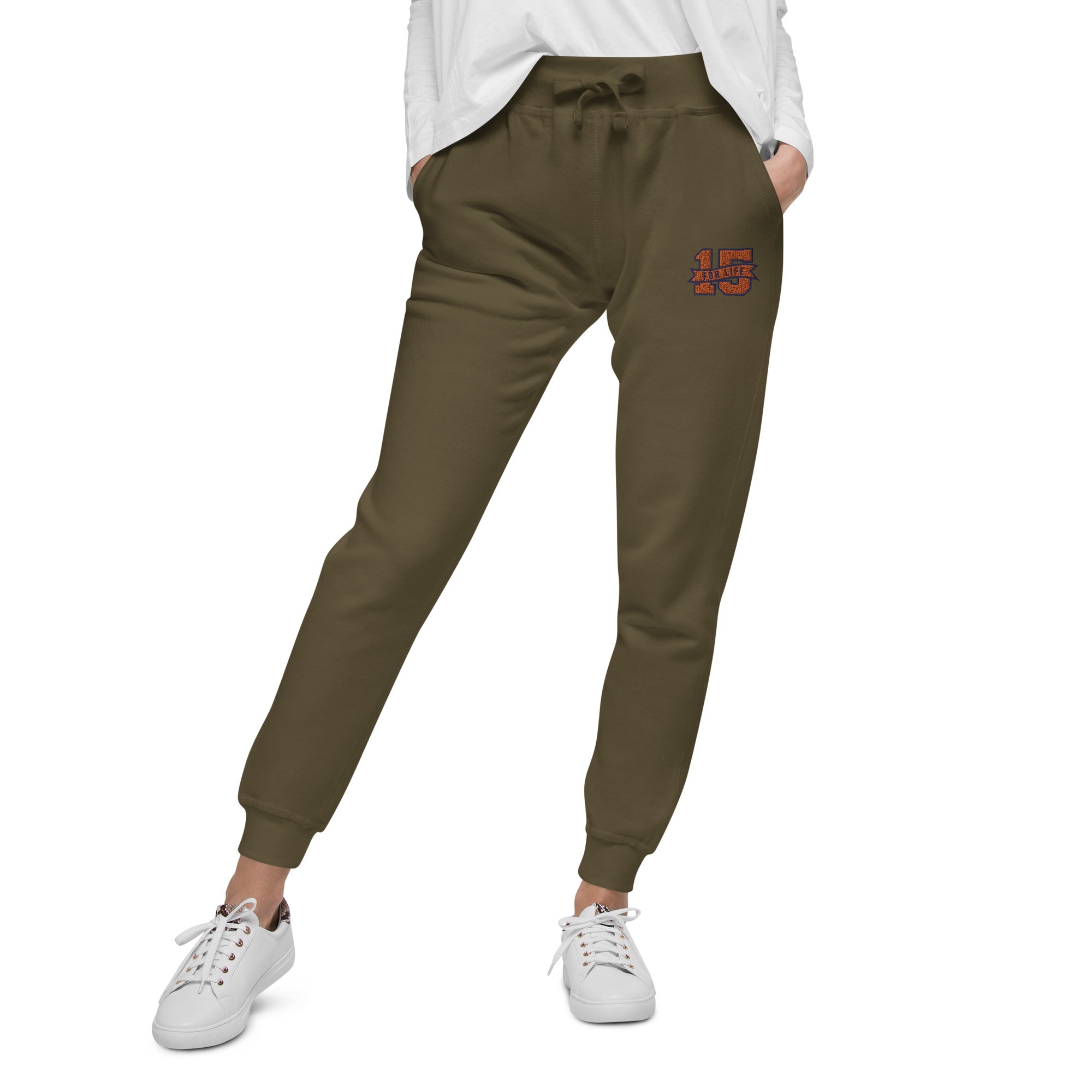 15 For Life Unisex Fleece Sweatpants