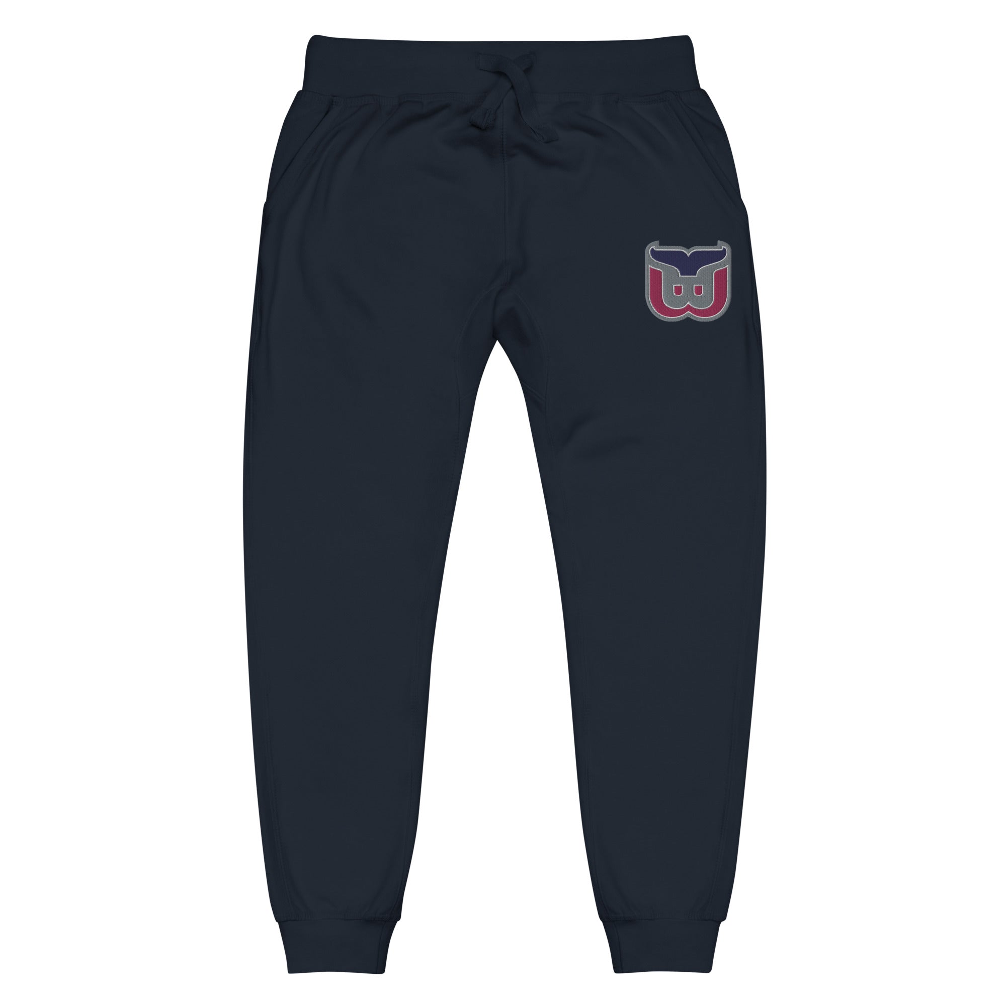 Whales Unisex Fleece Sweatpants