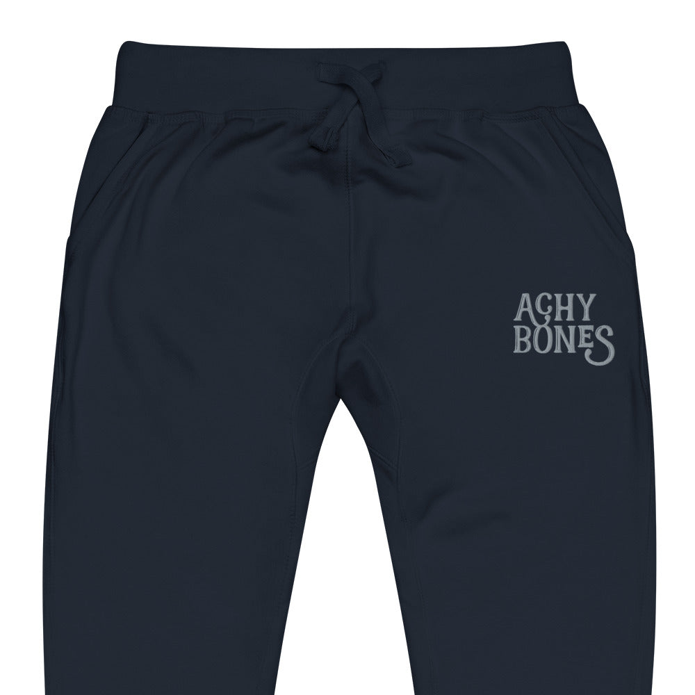 Achy Bones Unisex Fleece Sweatpants