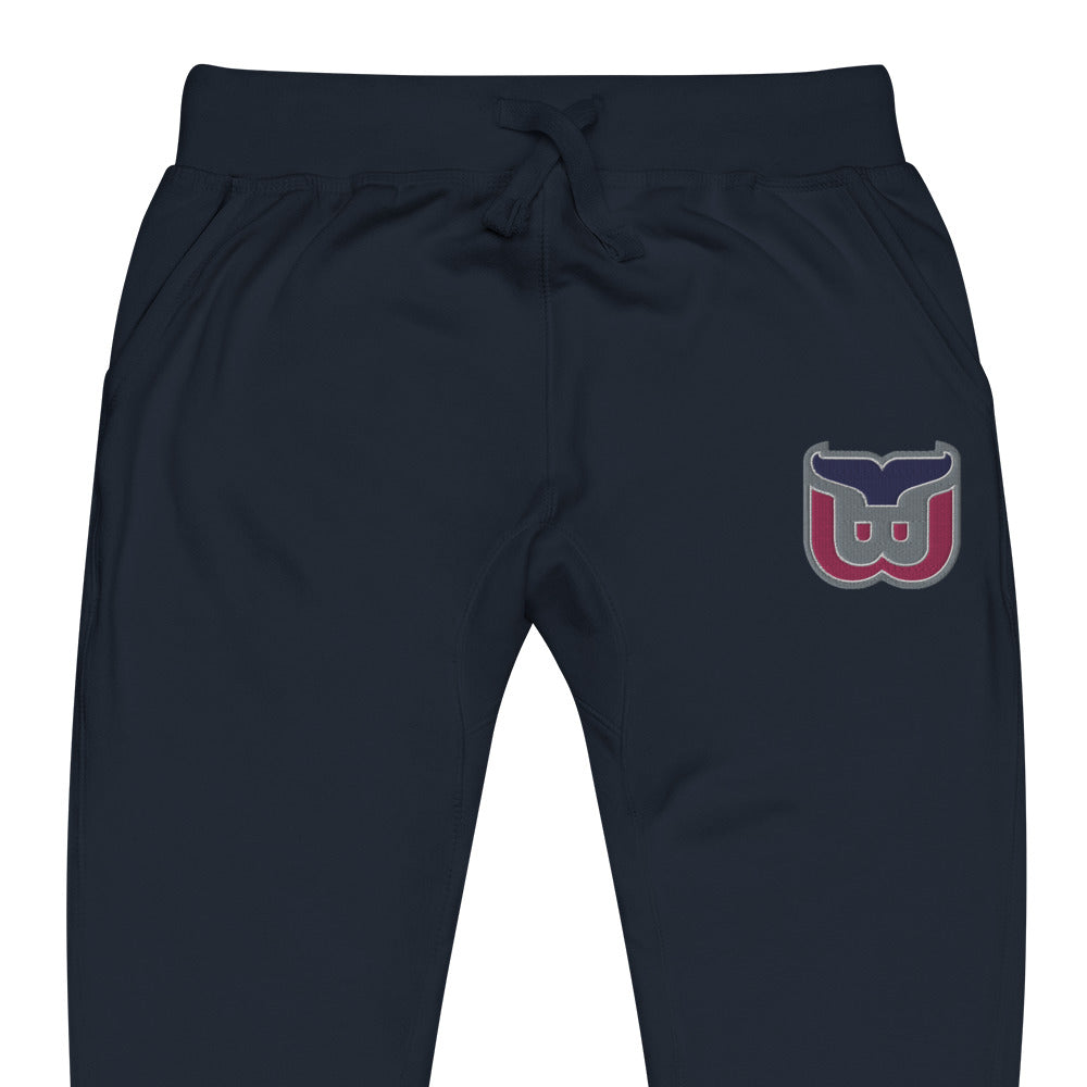 Whales Unisex Fleece Sweatpants