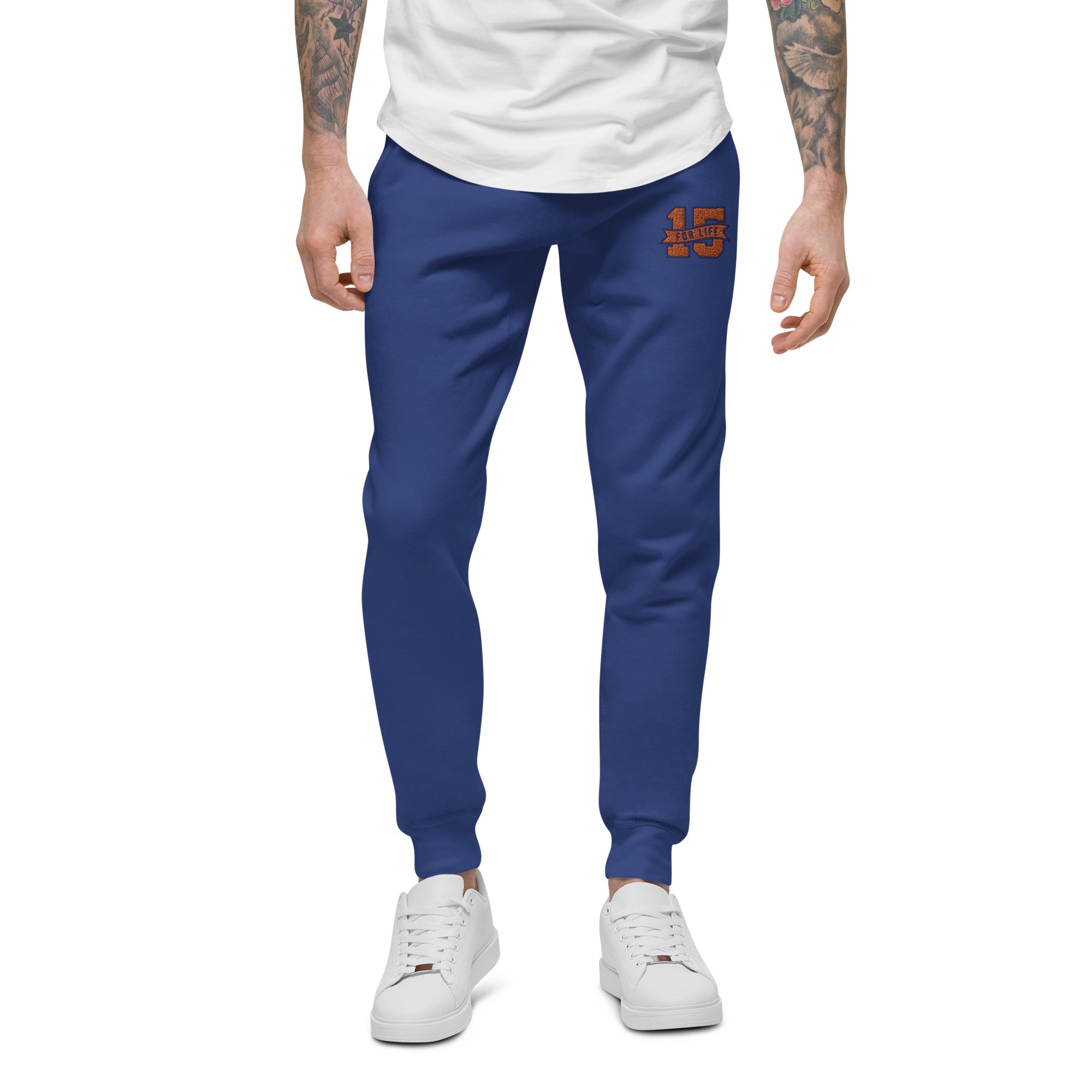 15 For Life Unisex Fleece Sweatpants